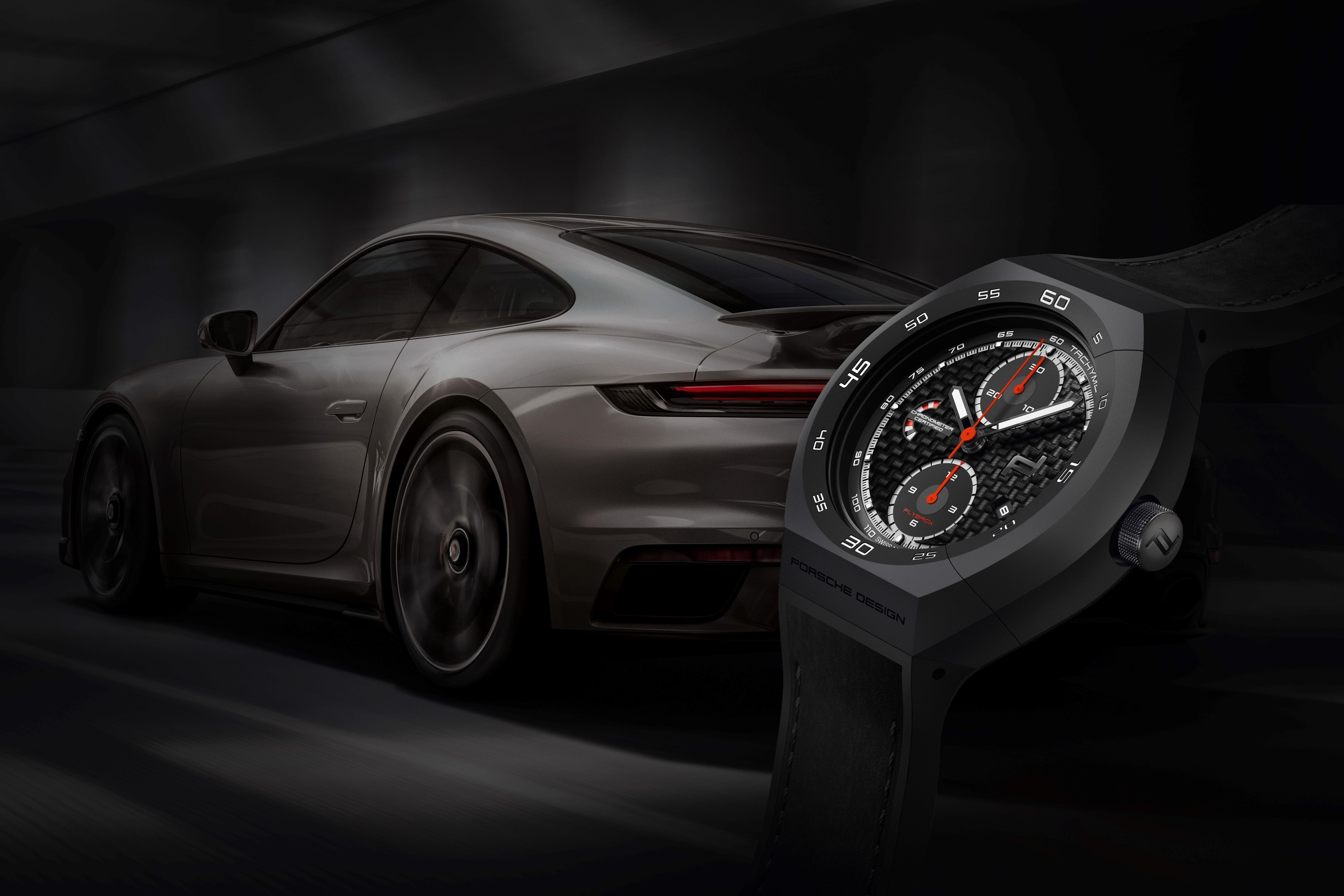 Monobloc Actuator 24H Chronotimer PLH Base Online Catalog Porsche Design