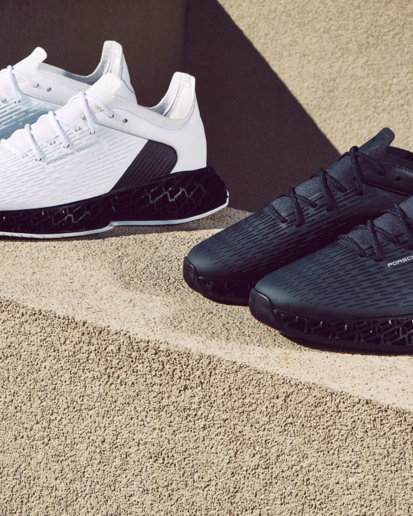 Shows Picture of 3D-Mtrx-Sneaker-on-stone_wide.jpg