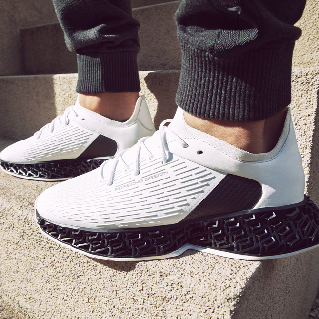 Shows Picture of 3D-Mtrx-Sneaker-White-on-Stairs.png