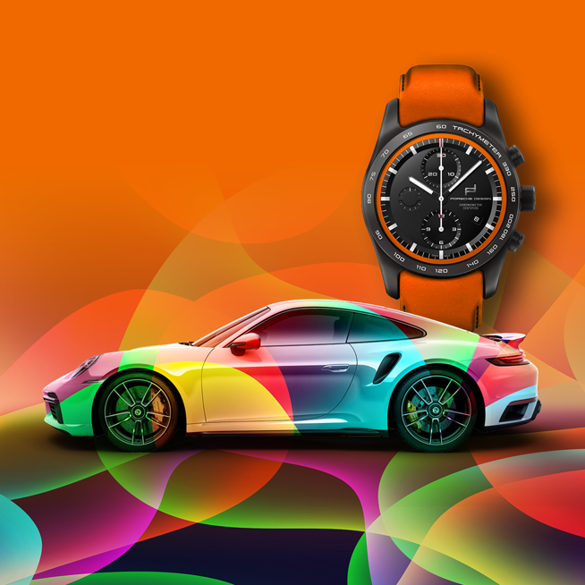 Shows Picture of Porsche-Turbo-911-on-Colour-Background.png