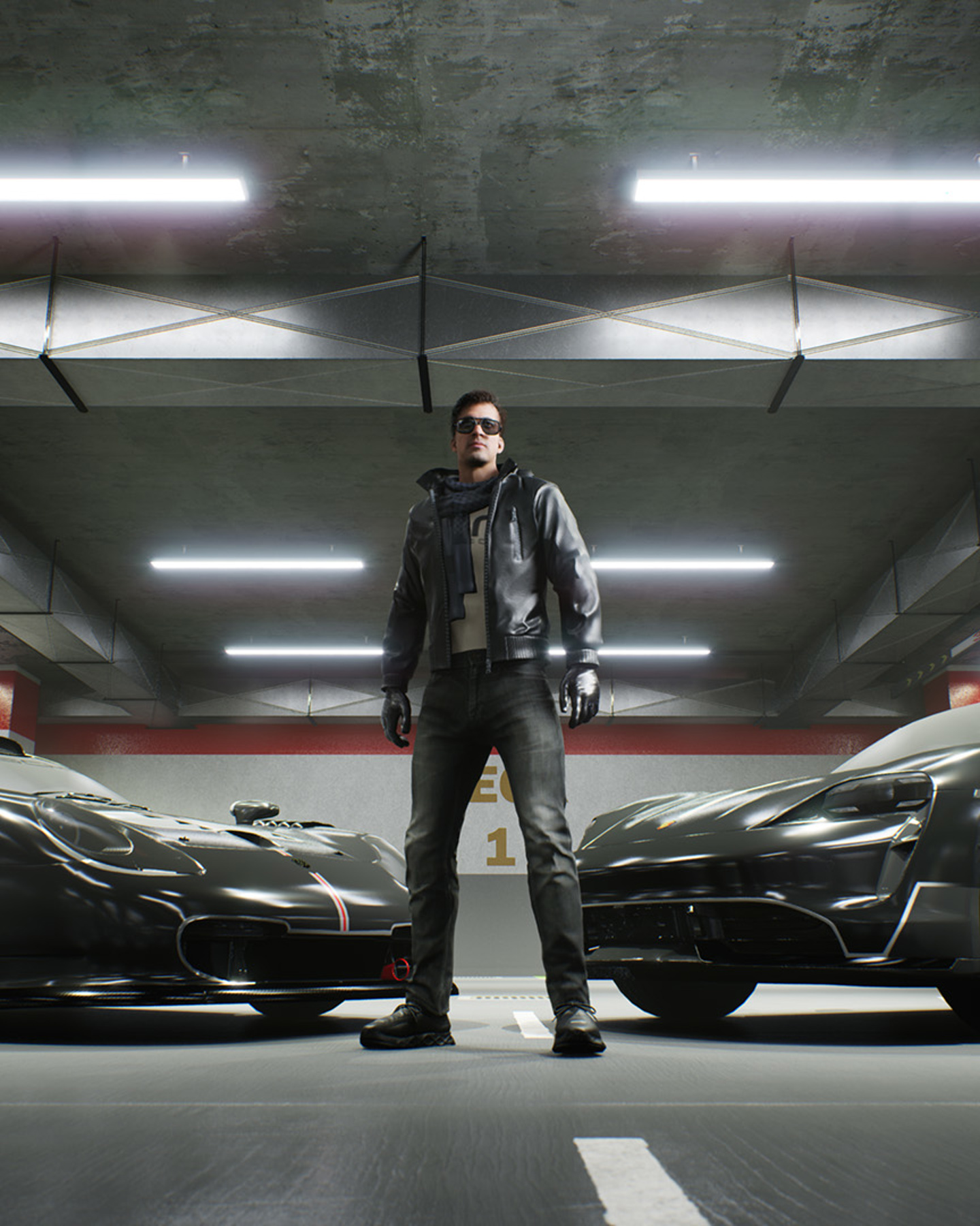 Shows Picture of Gameloft_Avatar_Porsche_Car.jpg