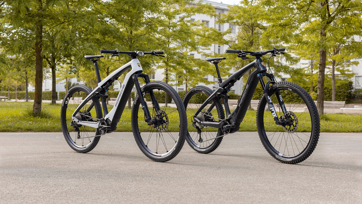 Shows Picture of eBike-Cross-and-eBike-Sport-Header-infront-trees.jpg