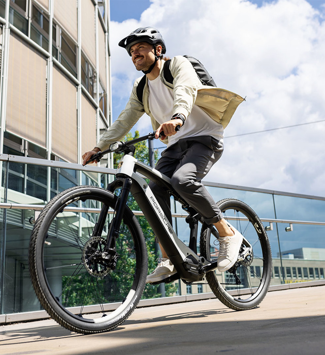 porsche e bike sport