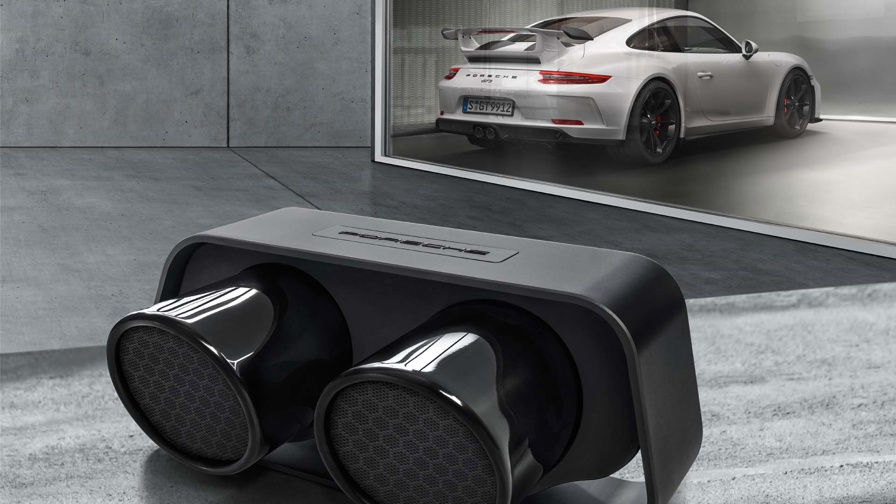 911 Speaker and Porsche  911 GT3