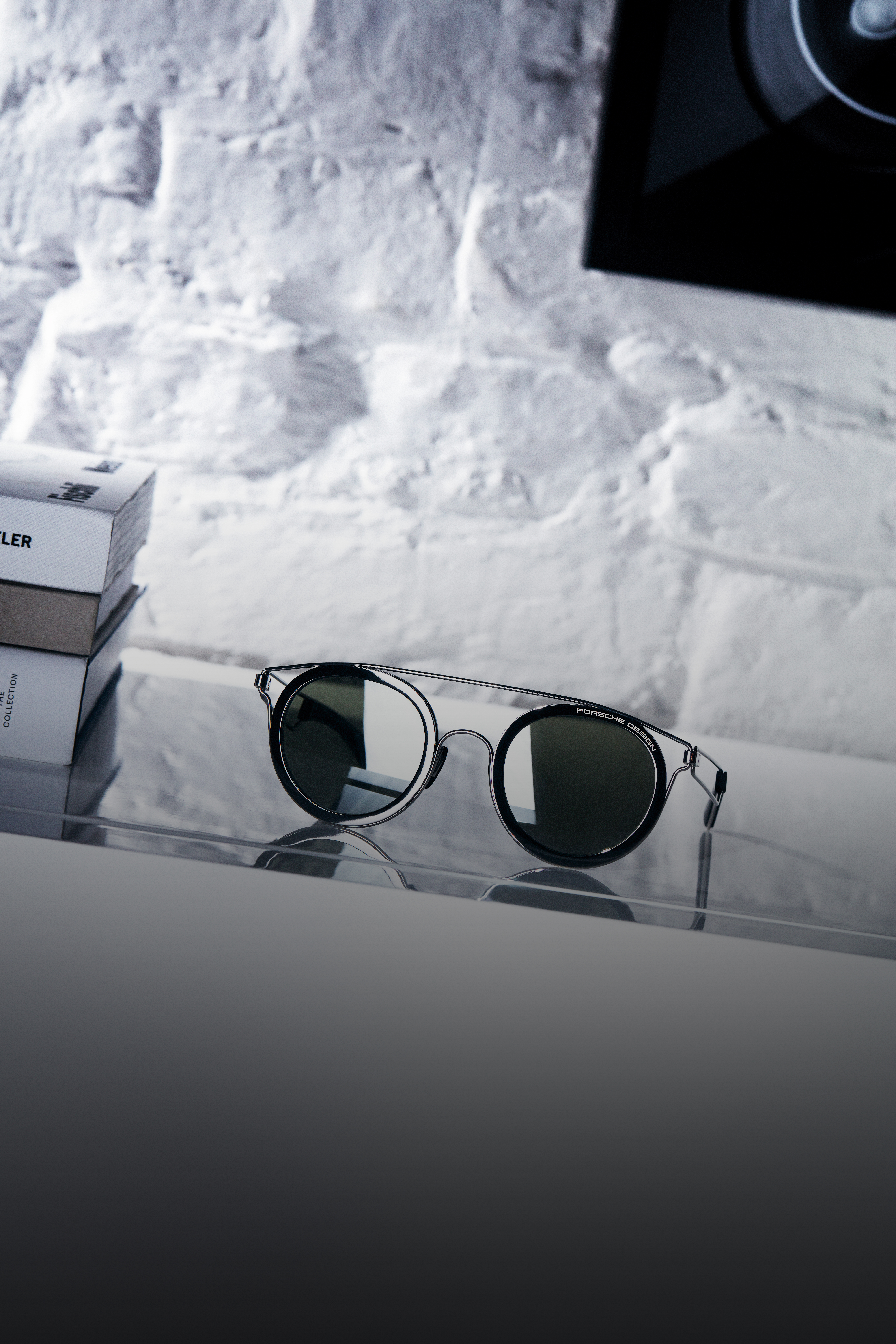 Sunglasses P 8924 Round Sunglasses for Men Porsche Design