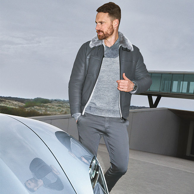 Shows Picture of Sherling_Jacke_Porsche_Design.jpg