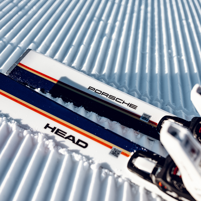 Ski PORSCHE, HEAD série 8 - Accessoires