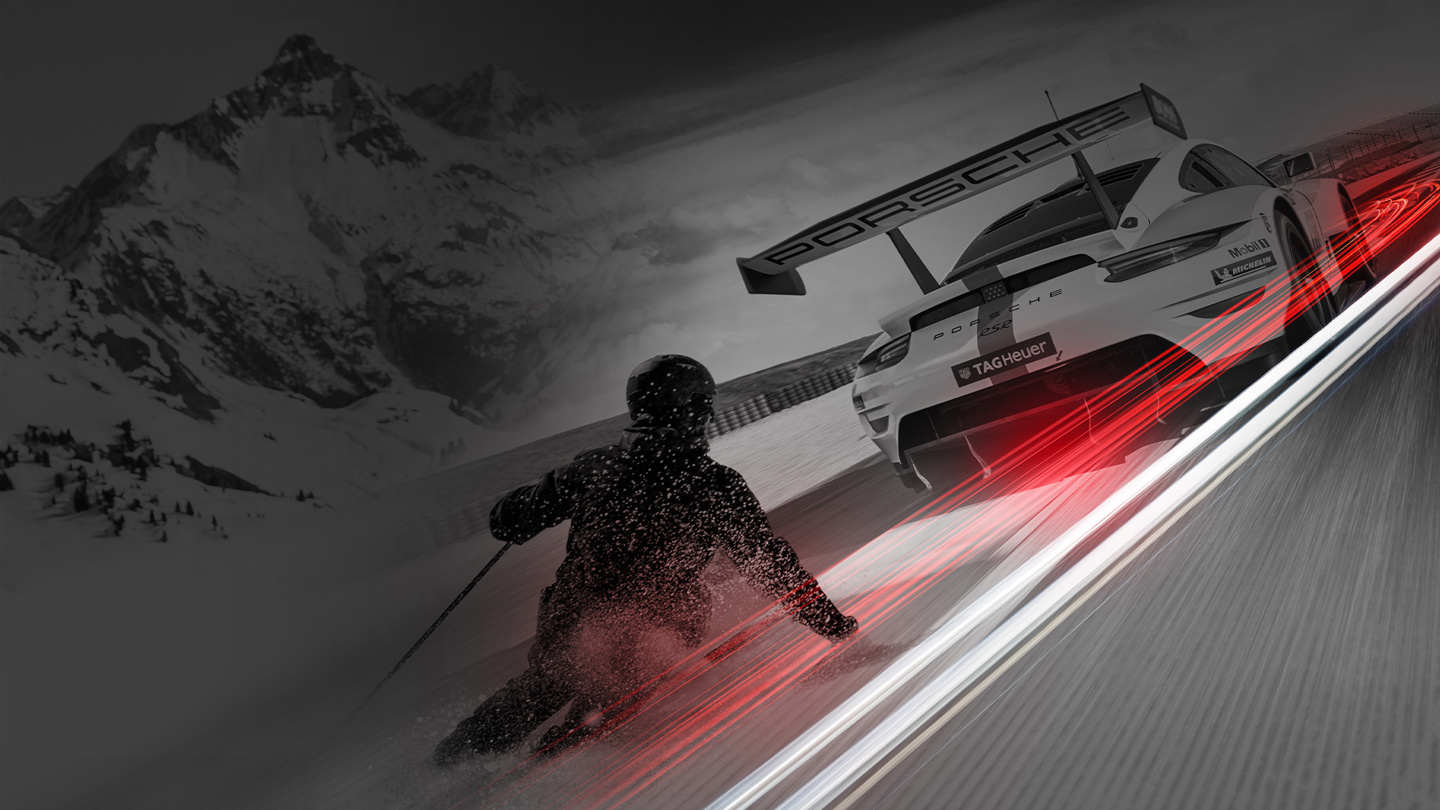 Shows Picture of Newsletter-Head-Ski-Red-Black-Porsche-RSR.jpg