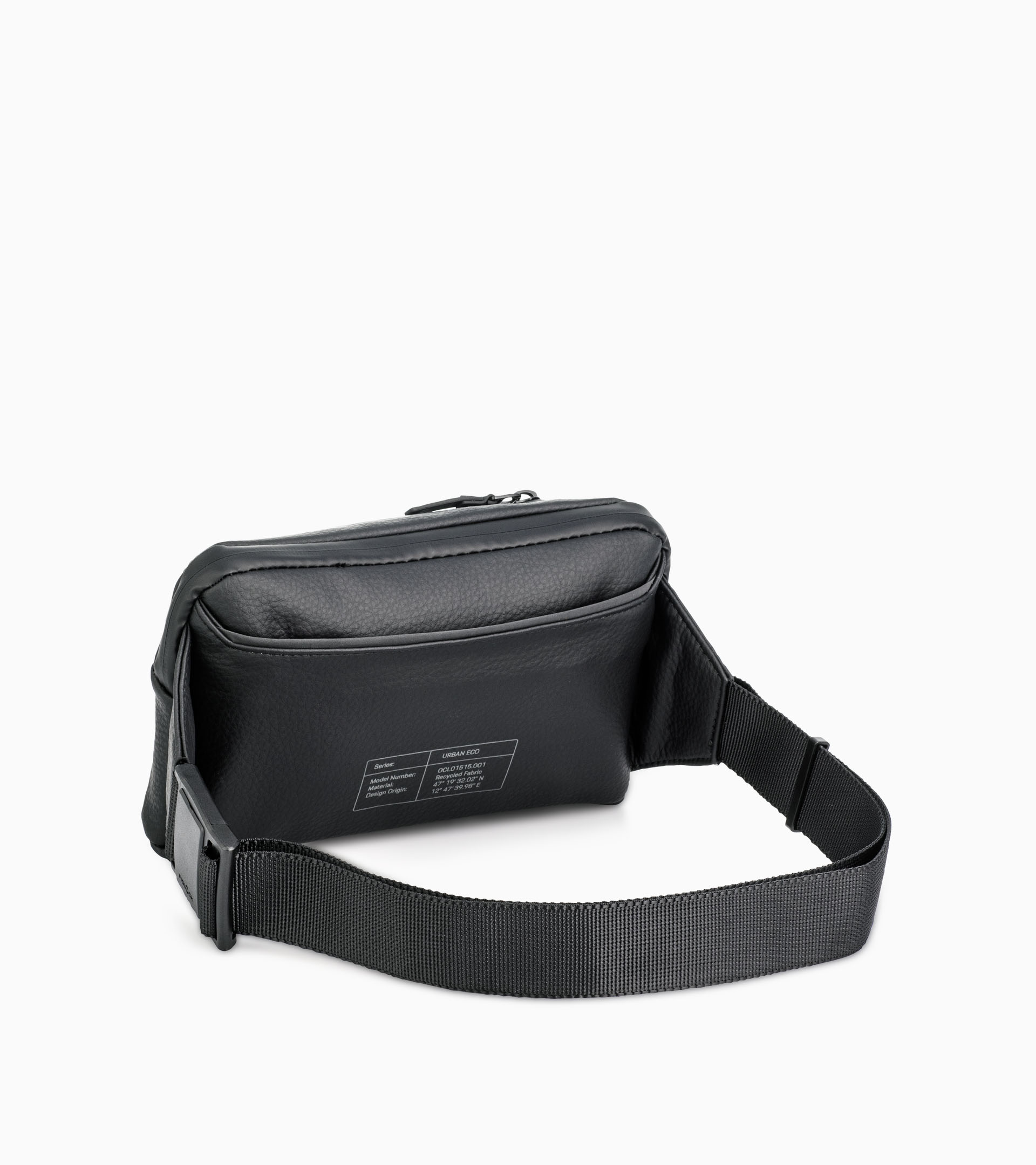 Urban Eco RL Belt Bag black - Men's Shoulder Bag - Practical & Comfortable  | Porsche Design | Porsche Design