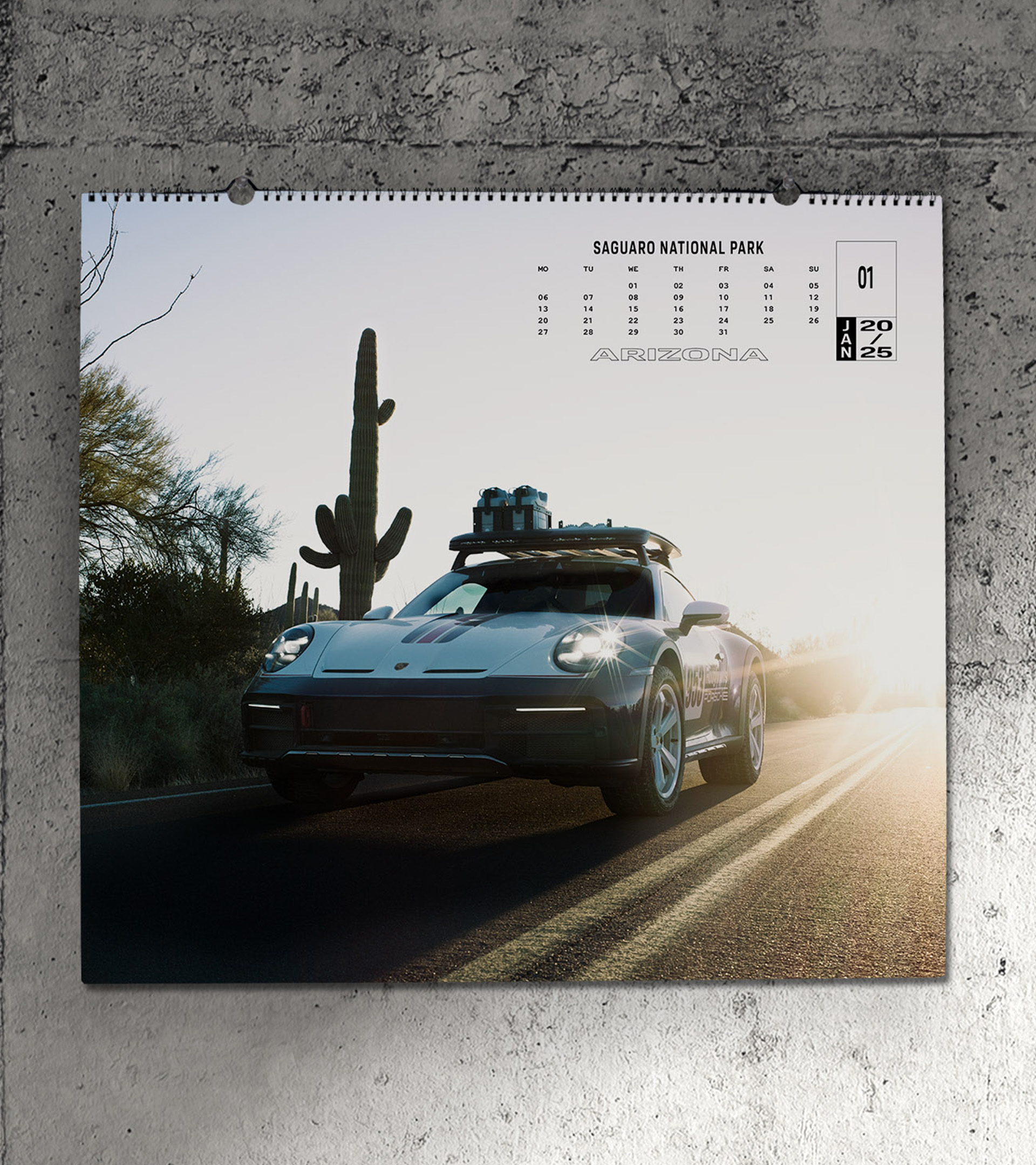 Porsche Calendar 2025 Home & Lifestyle Porsche Design