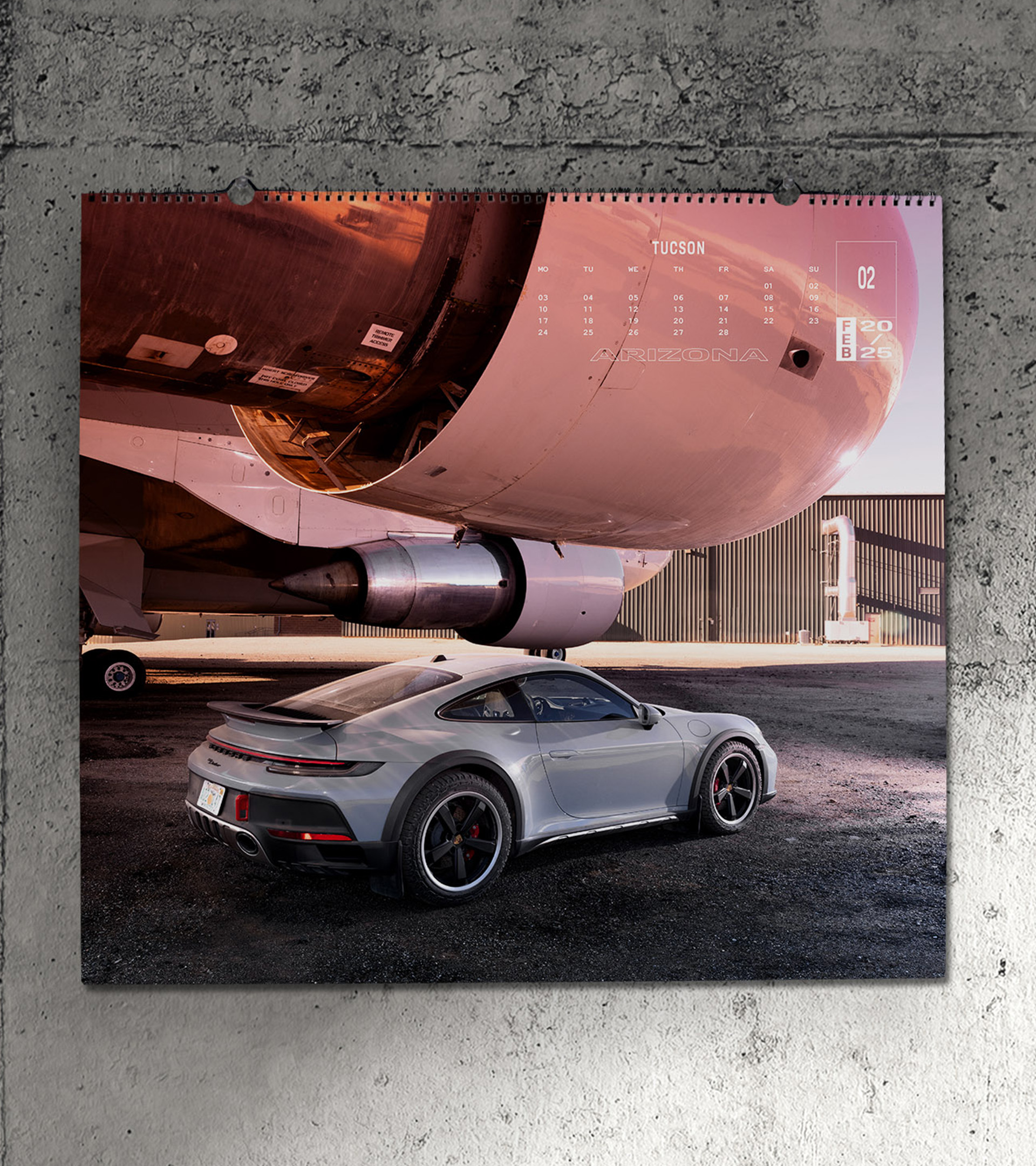 Porsche Calendar 2025 Home & Lifestyle Porsche Design