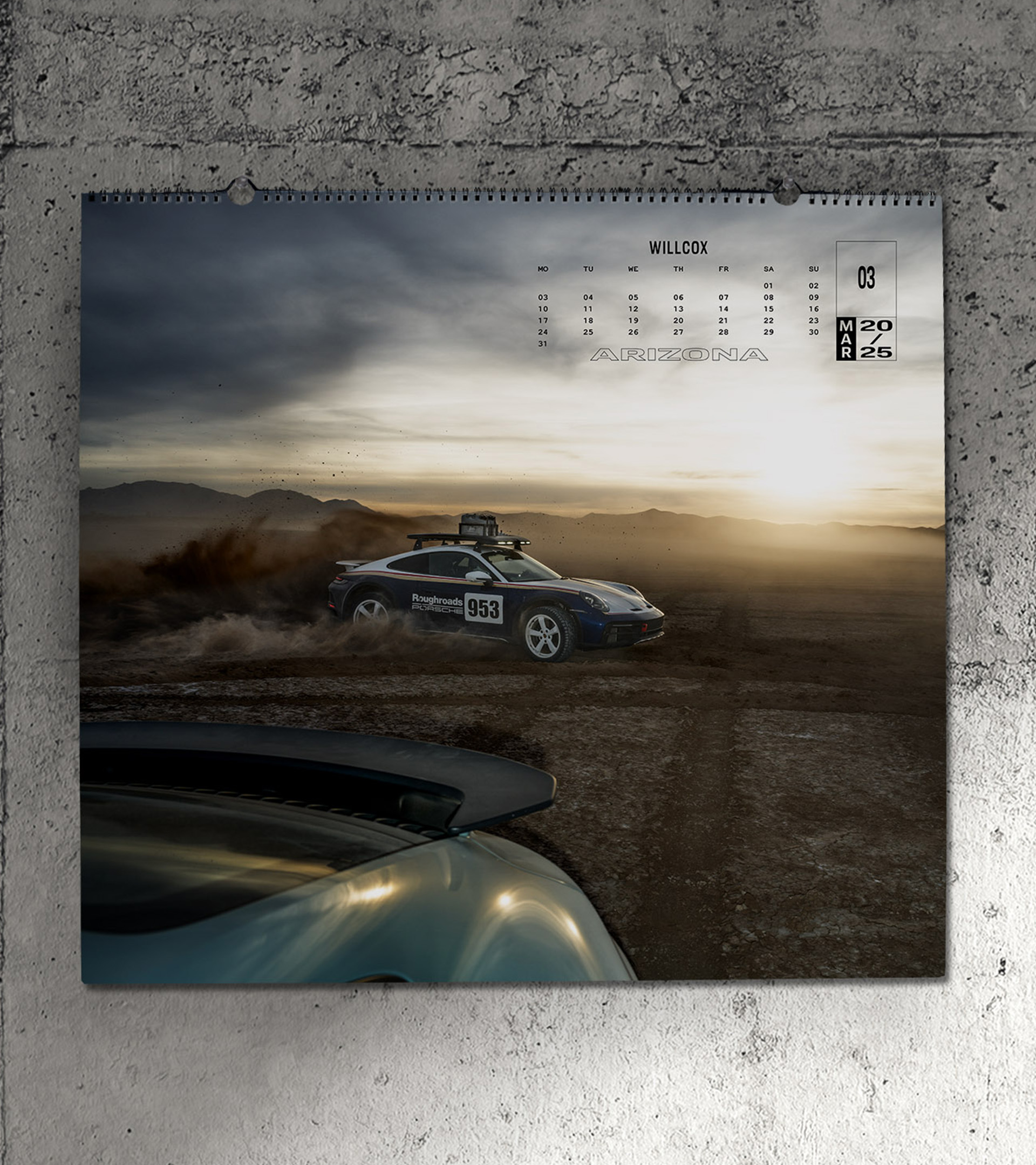 Porsche Calendar 2025 Home & Lifestyle Porsche Design