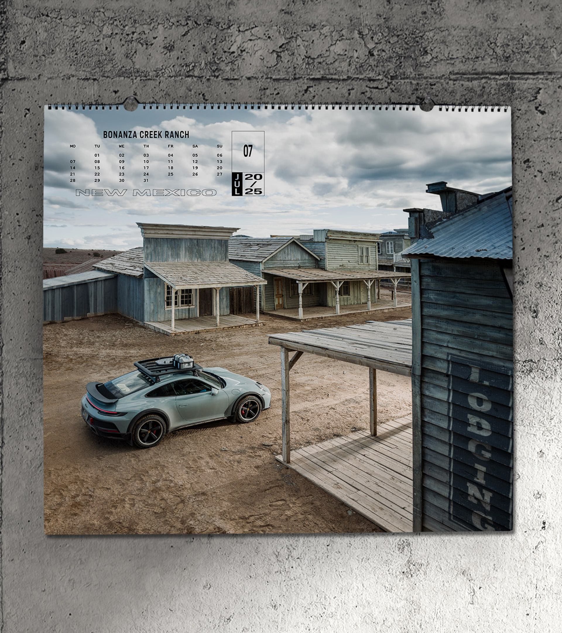 2025 Porsche Calendar – ポルシェ公式オンラインショップ