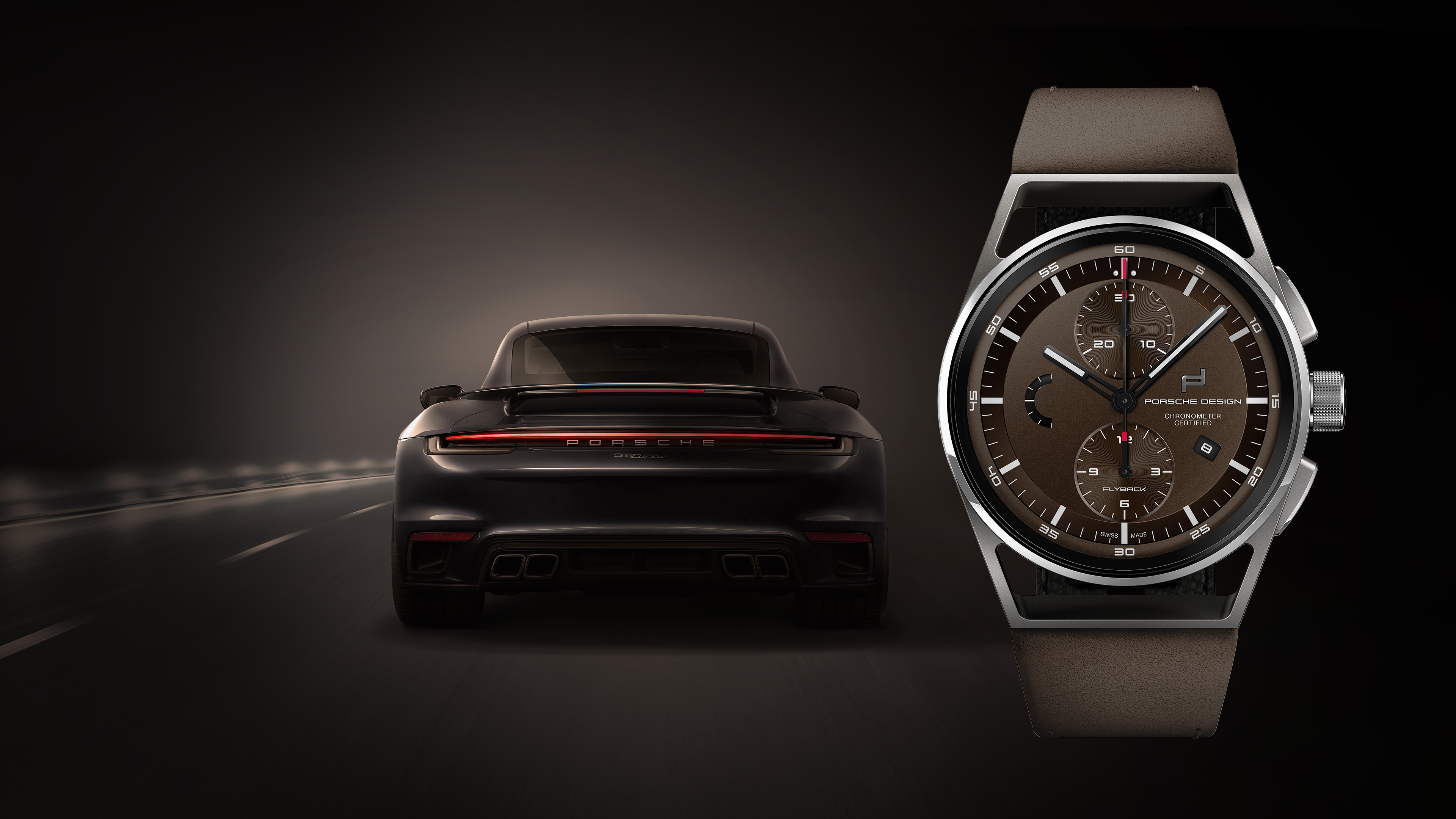 Porsche design online 1919 chronotimer flyback