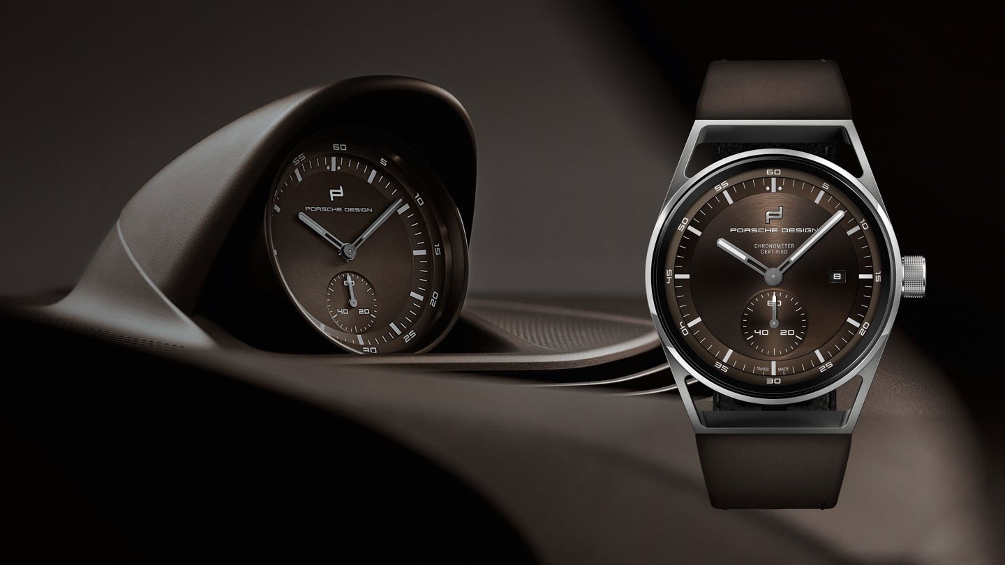 Porsche Design Chronograph 1 GP 2023 Automatic Watch, Titanium, Limited  Edition