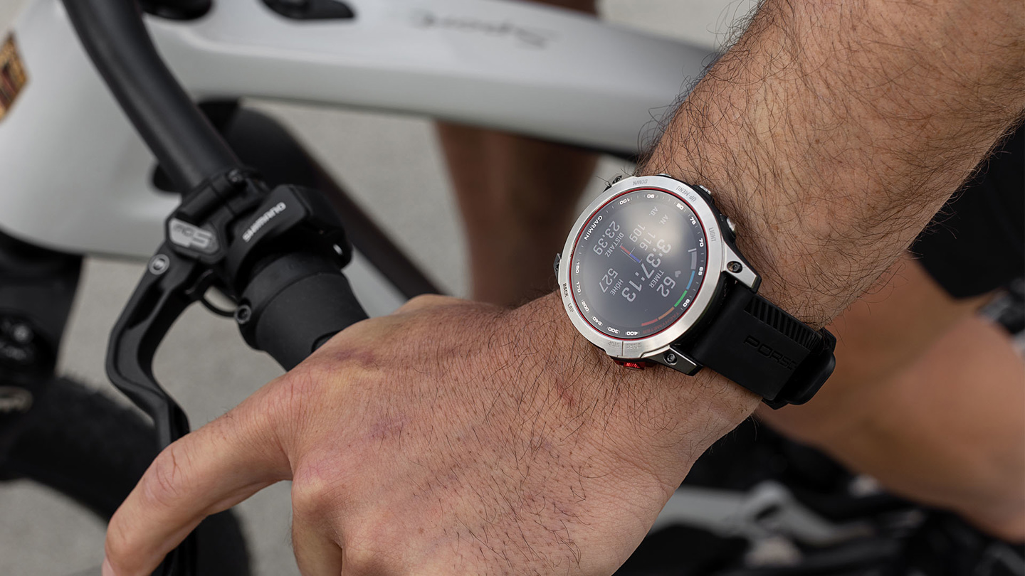 Porsche x Garmin® Epix 2 smartwatch