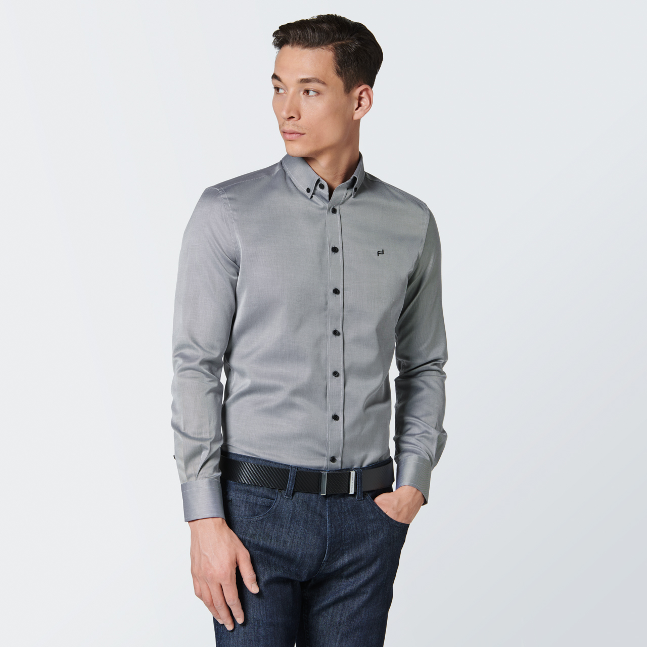 Iconic Button Down Shirt - | Porsche Design