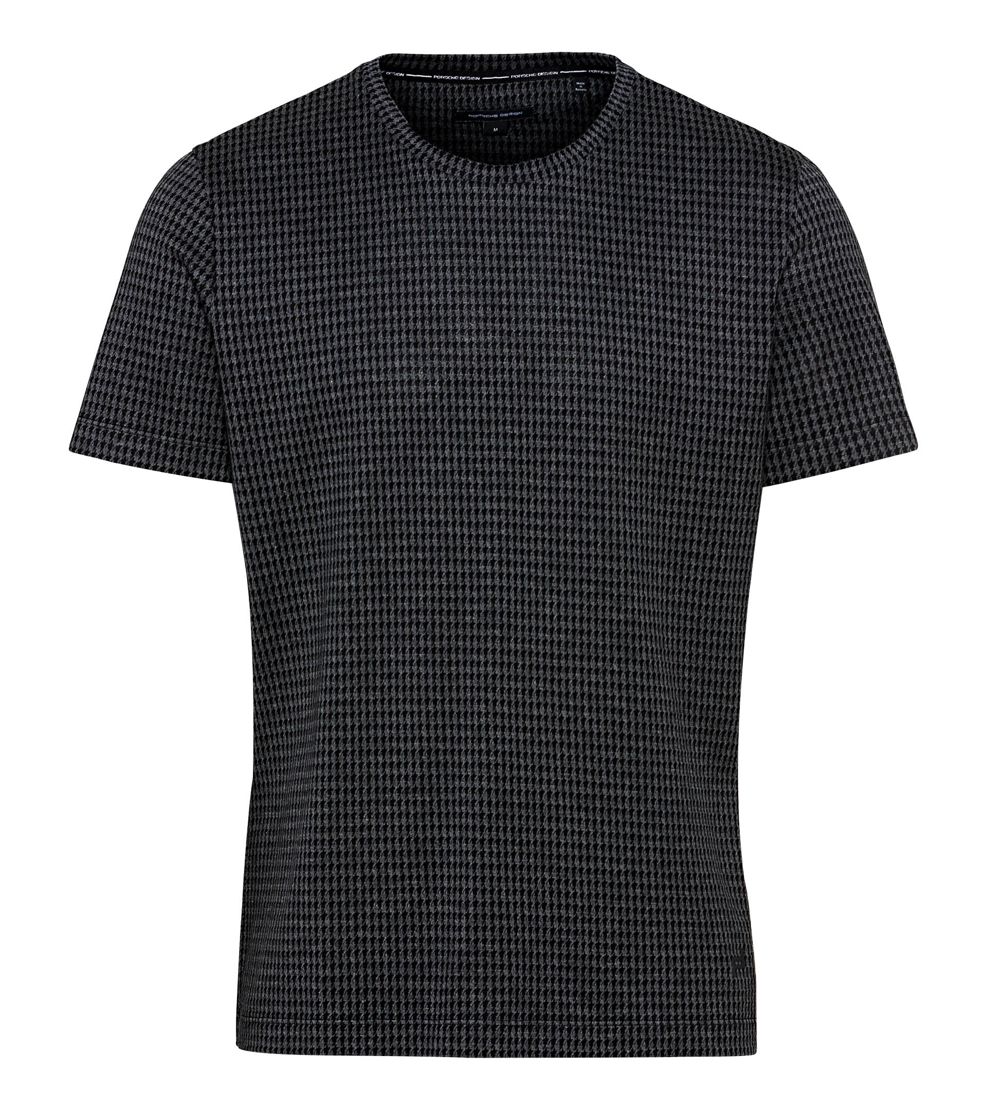 Pepita Jacquard T-Shirt - Designer T-Shirts & Polo Shirts | Porsche ...