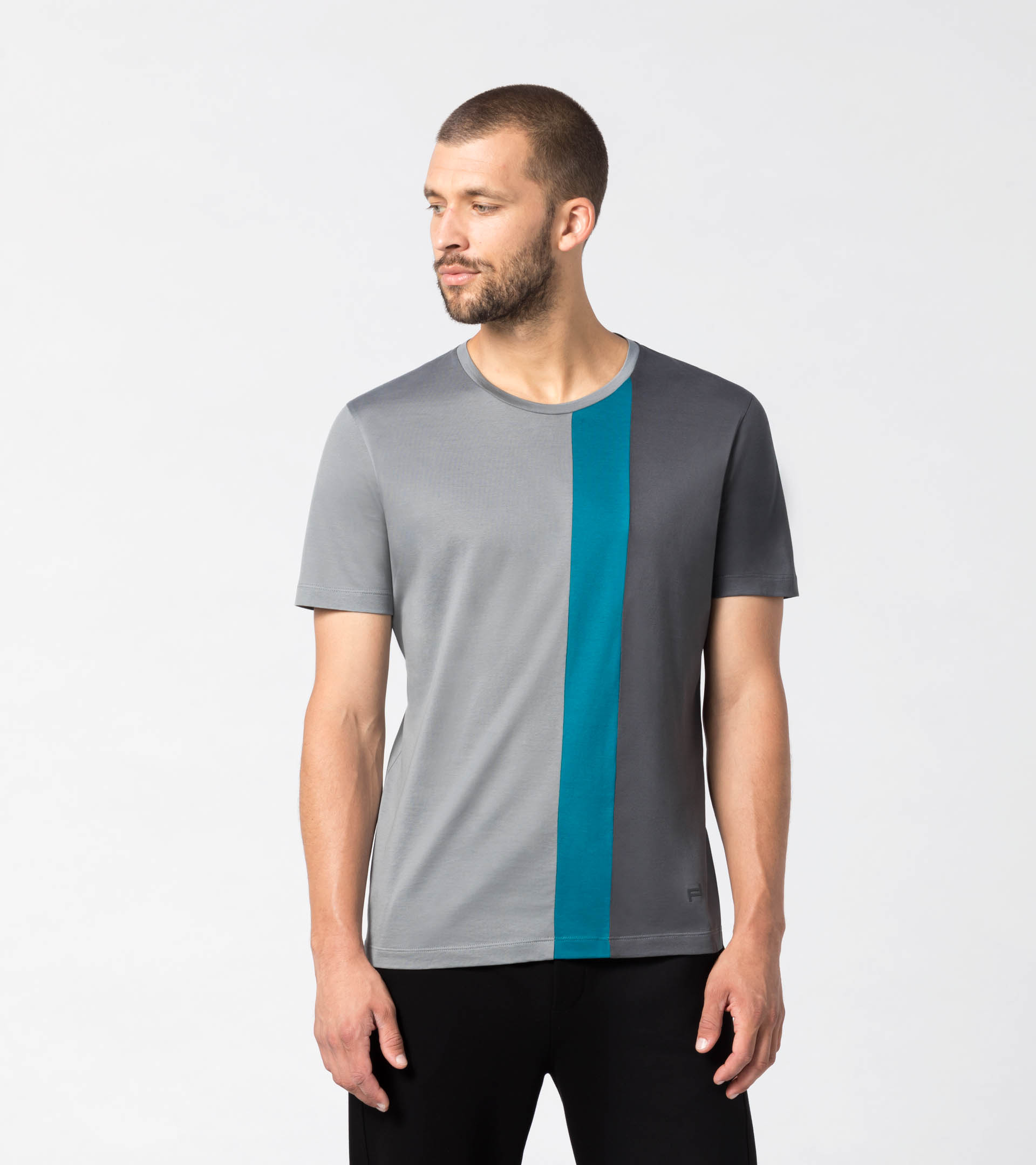 river island colour block t shirt