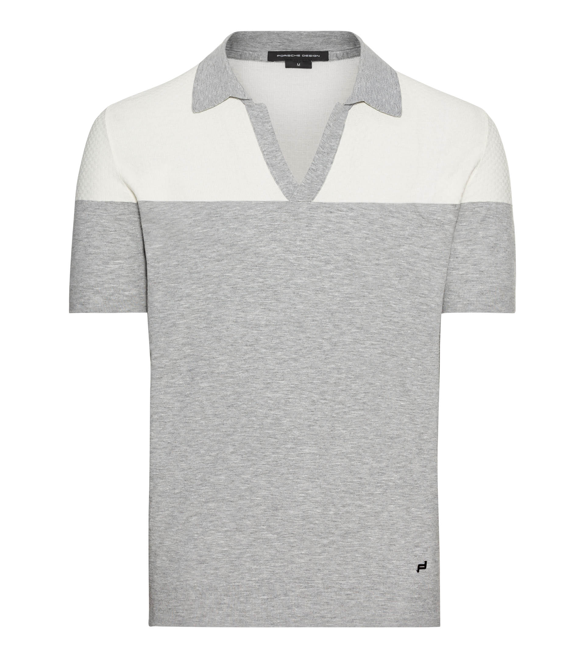 bi colour shirt
