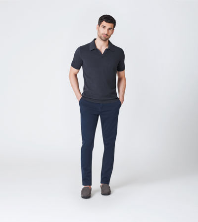Casual Slit Pocket Polo - Designer T-Shirts & Polo Shirts