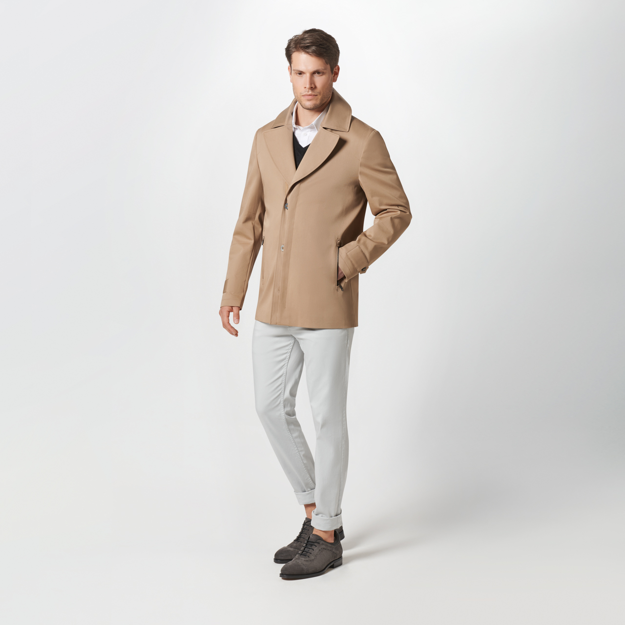Summer Pea Coat Designer Men s Jackets Coats Porsche Design Porsche Design