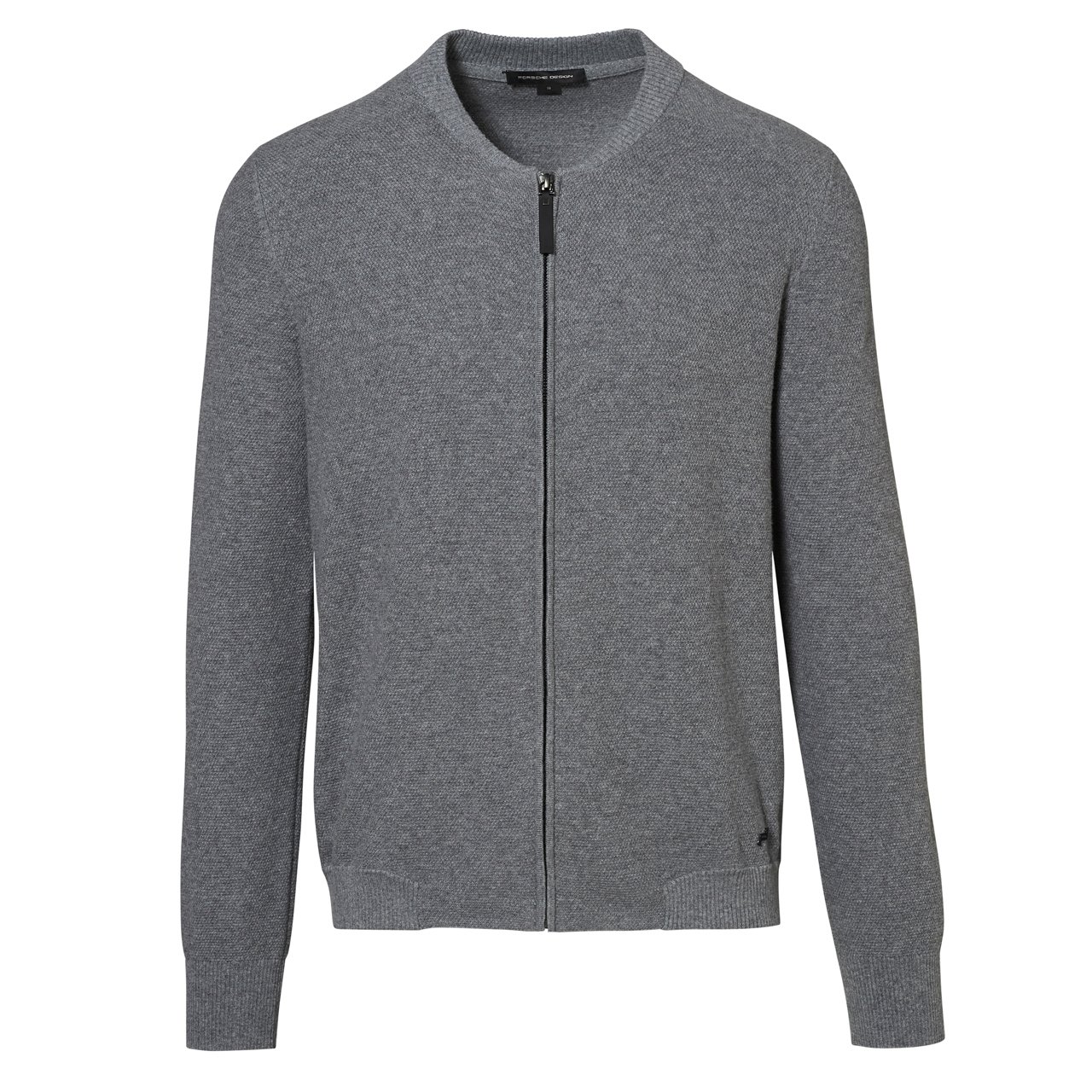 structured cardigan