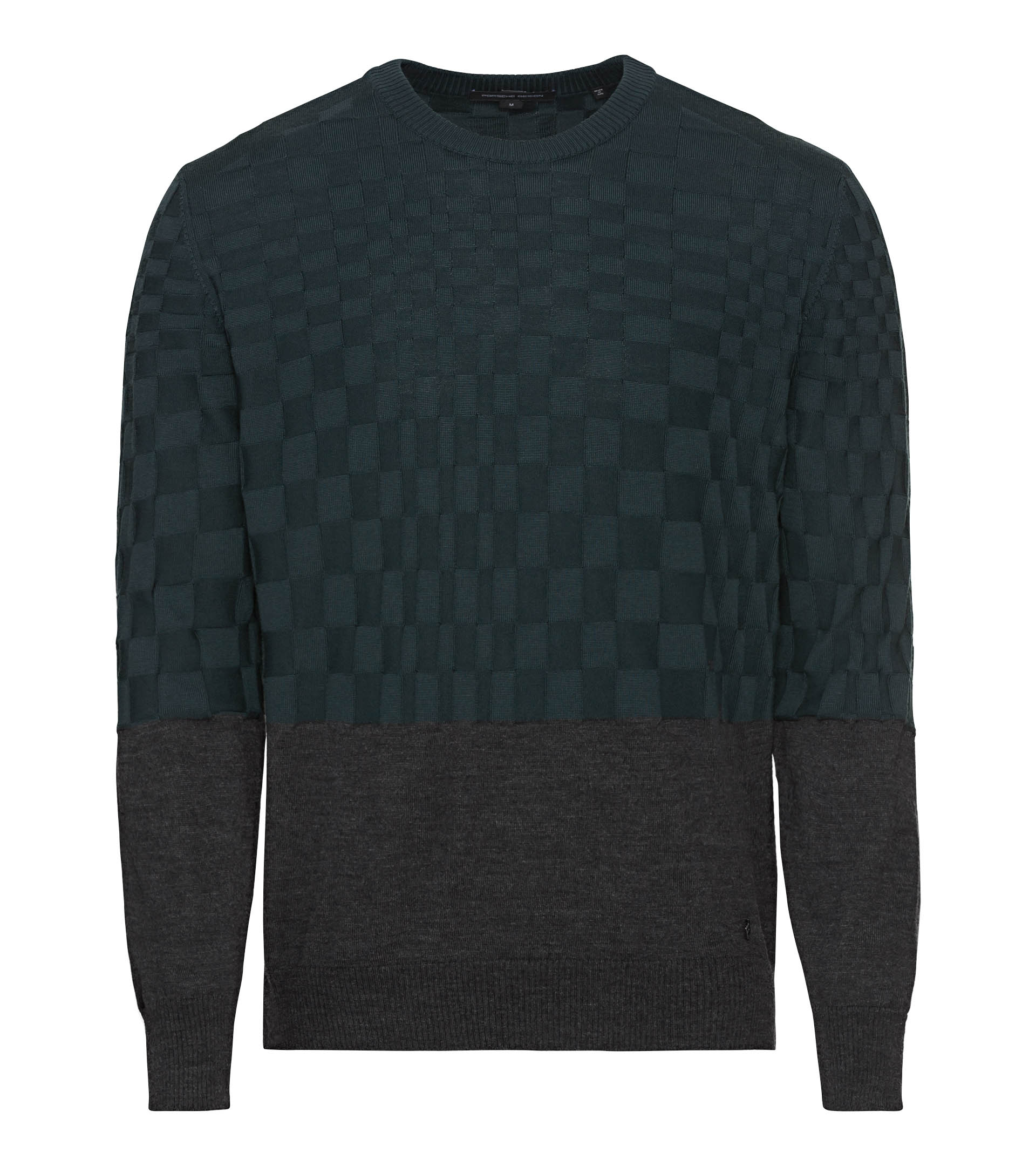 Men's Damier Signature Crewneck, LOUIS VUITTON