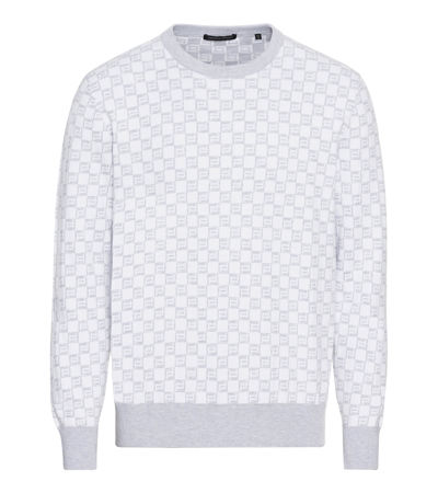 Louis Vuitton Mens Sweaters 2023 Ss, White, XXL