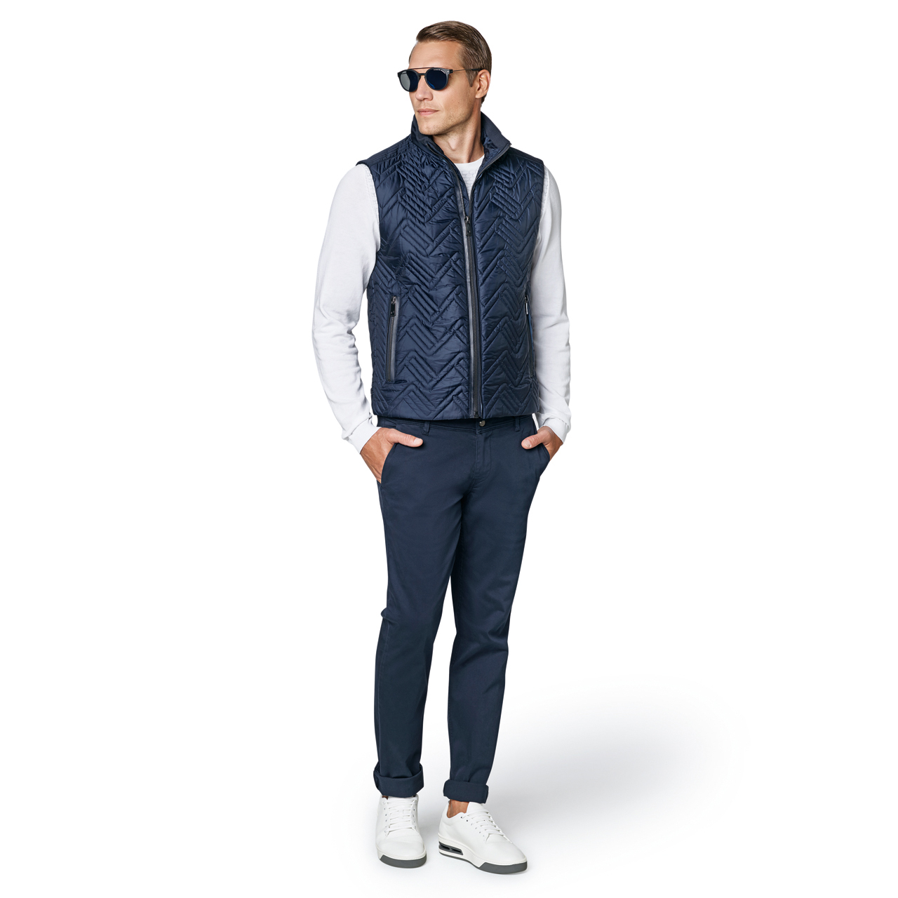Ombré Lightweight Vest - PLH Base Online Catalog | Porsche
