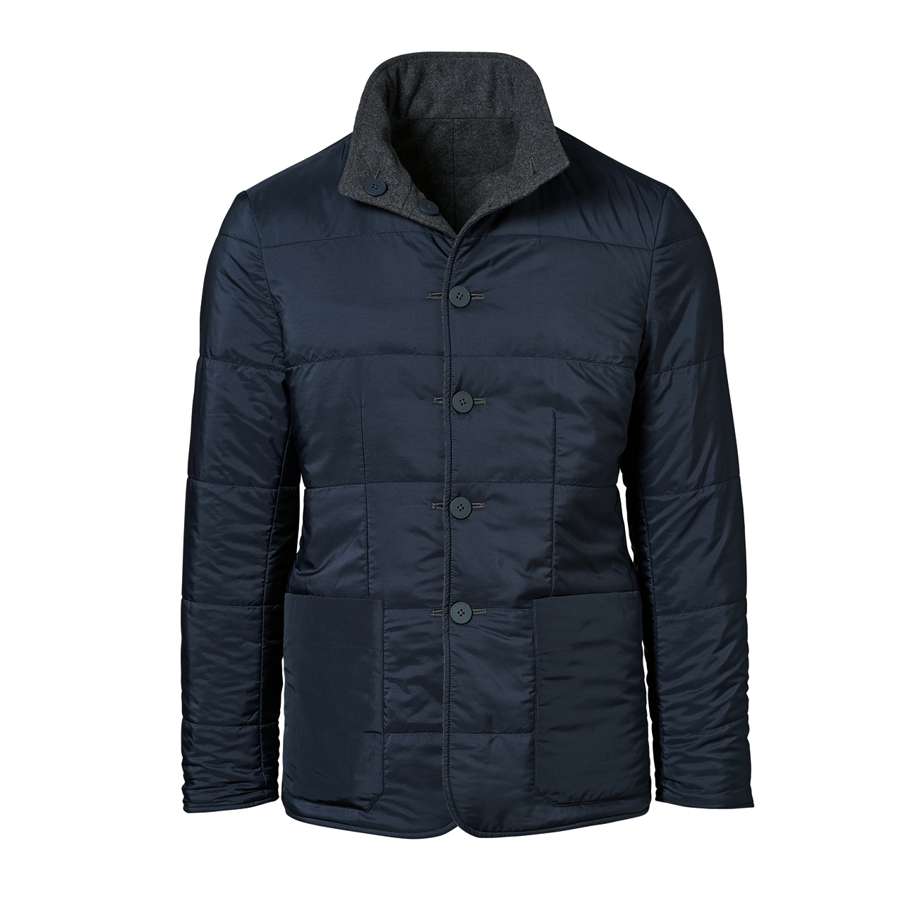 porsche quilted jacket