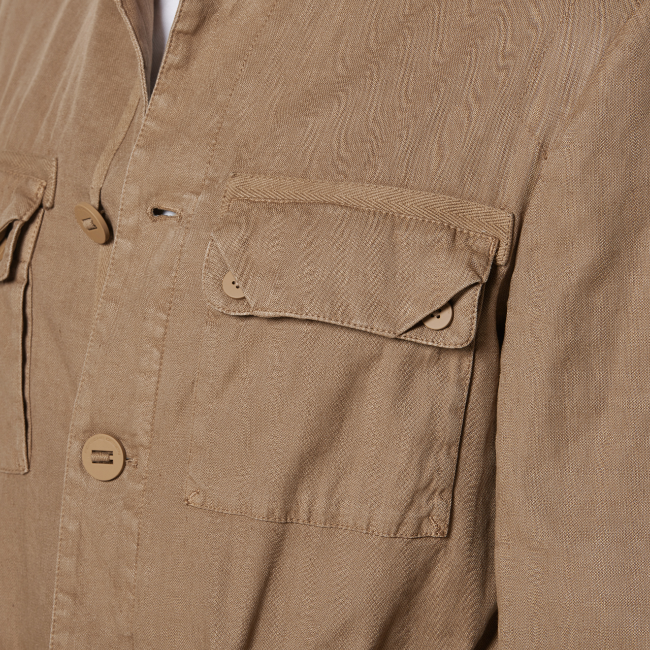 Garment Dye Field Jacket - Designer Men's Jackets & Coats