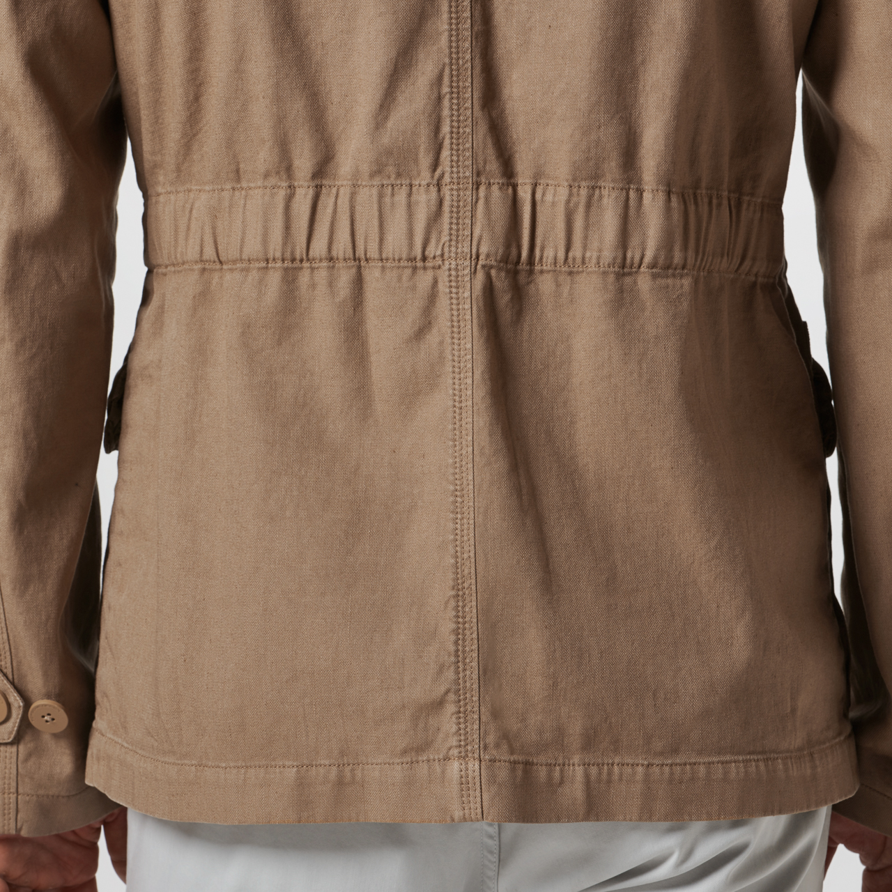 Garment Dye Field Jacket - Designer Men's Jackets & Coats