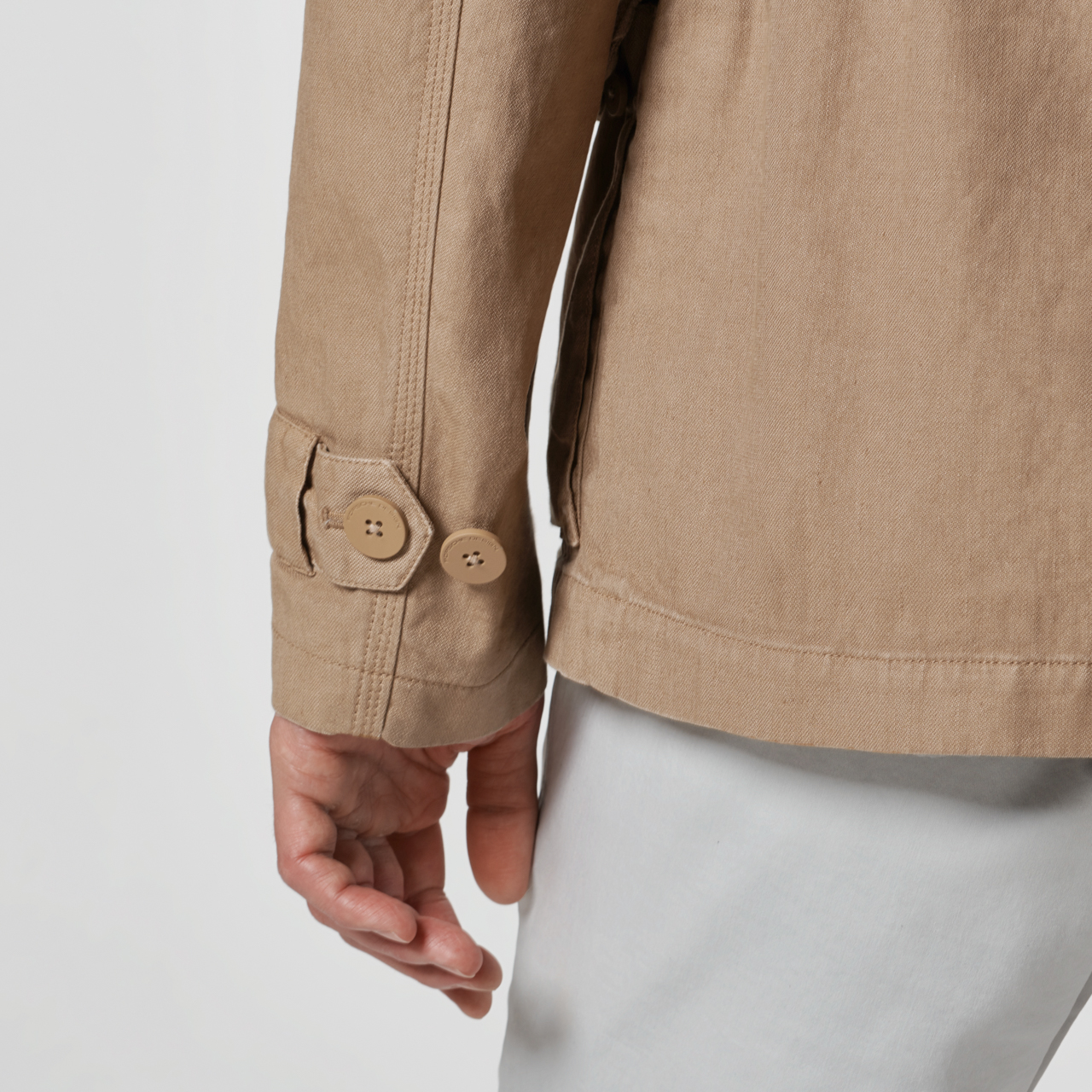 Garment Dye Field Jacket - Designer Men's Jackets & Coats