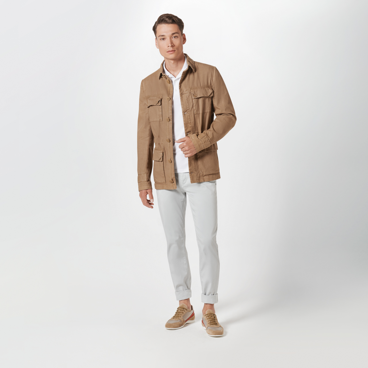 送料無料の商品 Garment Coats & Jackets Men's Designer - Jacket Field Dye ジャケット・アウター