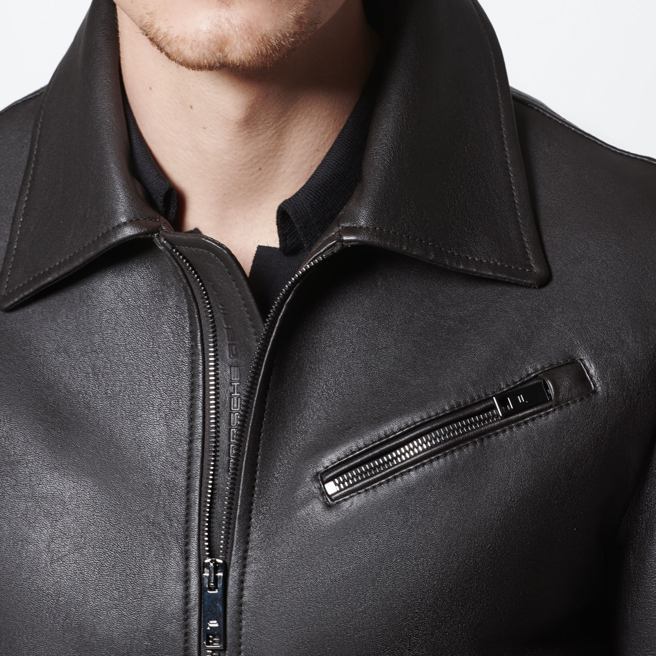 Leather Bomber - Exclusive Leather Jackets for Men | Porsche Design ...