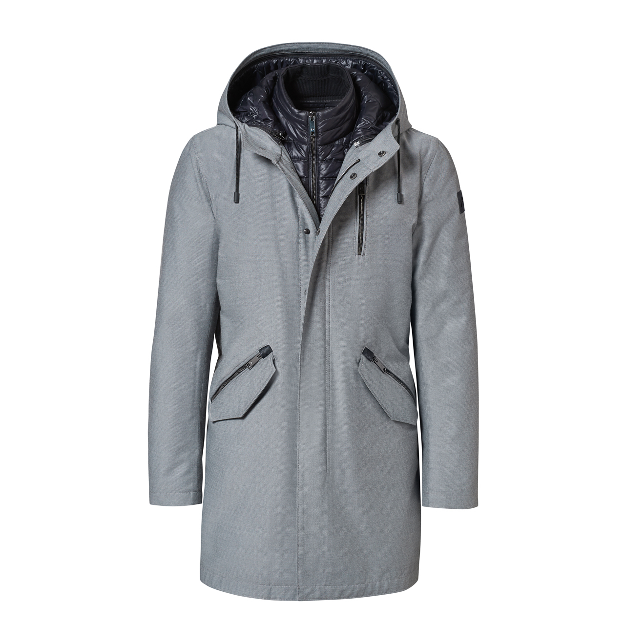 3-in-1 Function Parka - Designer Men's Jackets & Coats