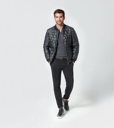 Hexagon Quilted Jacket - Designer Men\'s Jackets & Coats | Porsche Design |  Porsche Design