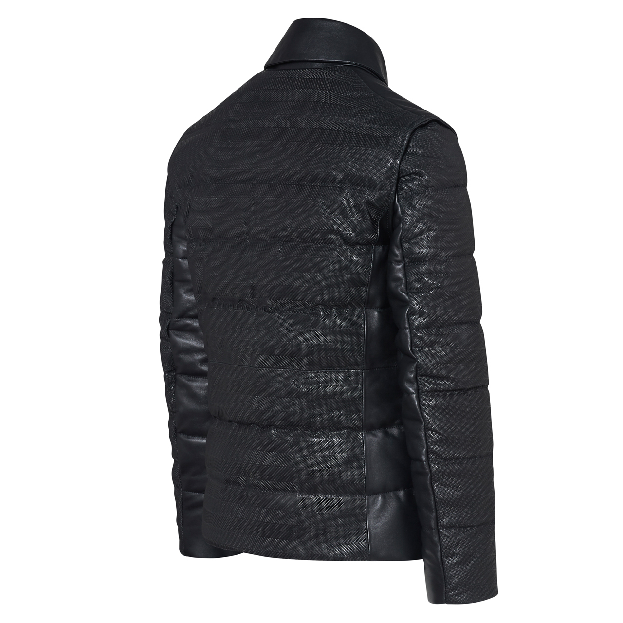 2-in-1 Hybrid Leather Jacket - Exclusive Leather Jackets for