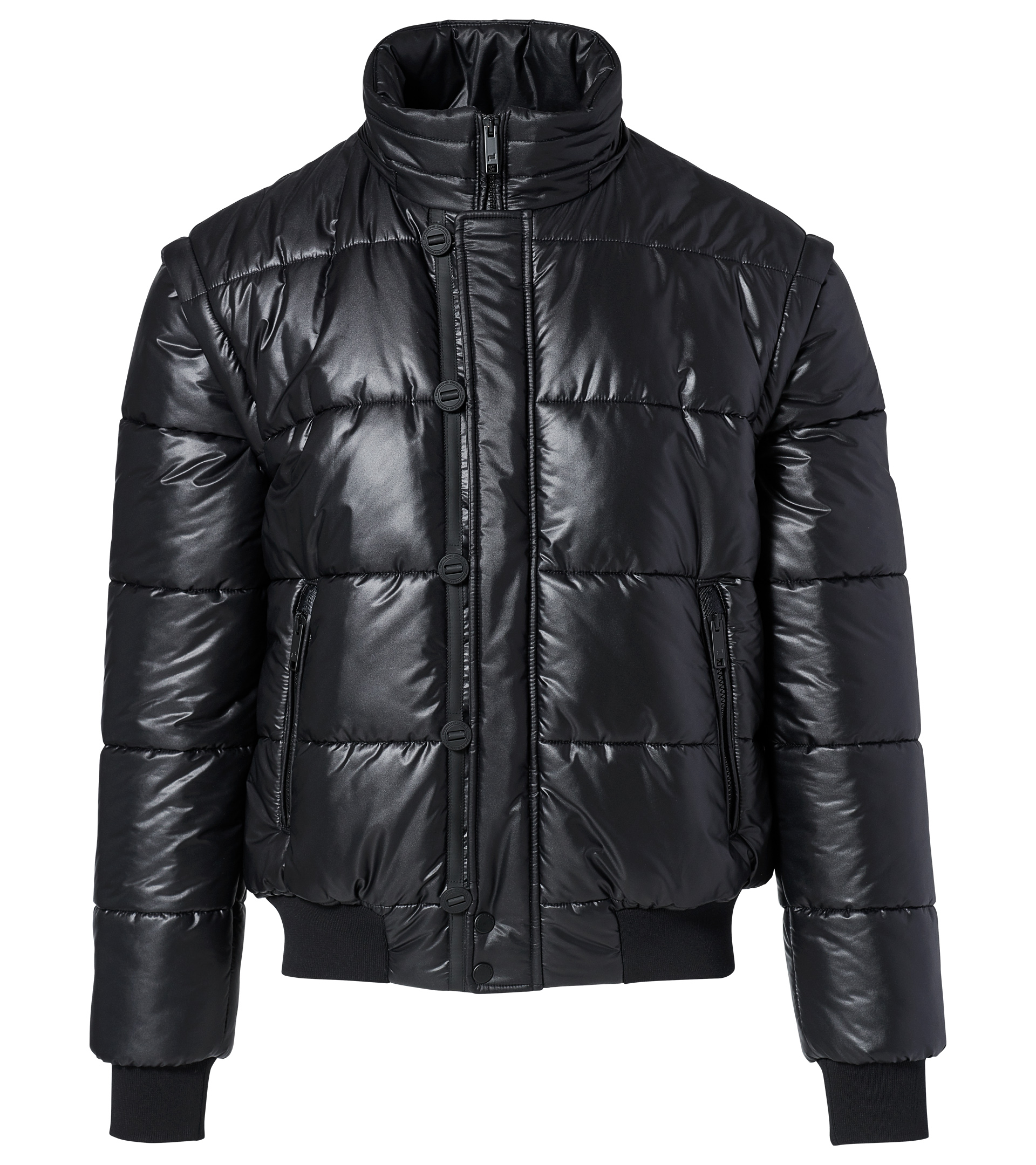 Functional Hybrid Bomber Jacket - | Porsche Design