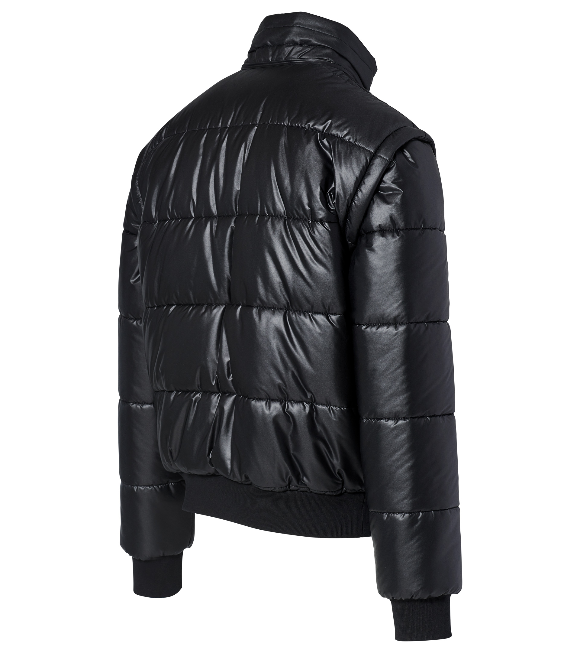 Functional Hybrid Bomber Jacket - Designer Men's Jackets & Coats ...