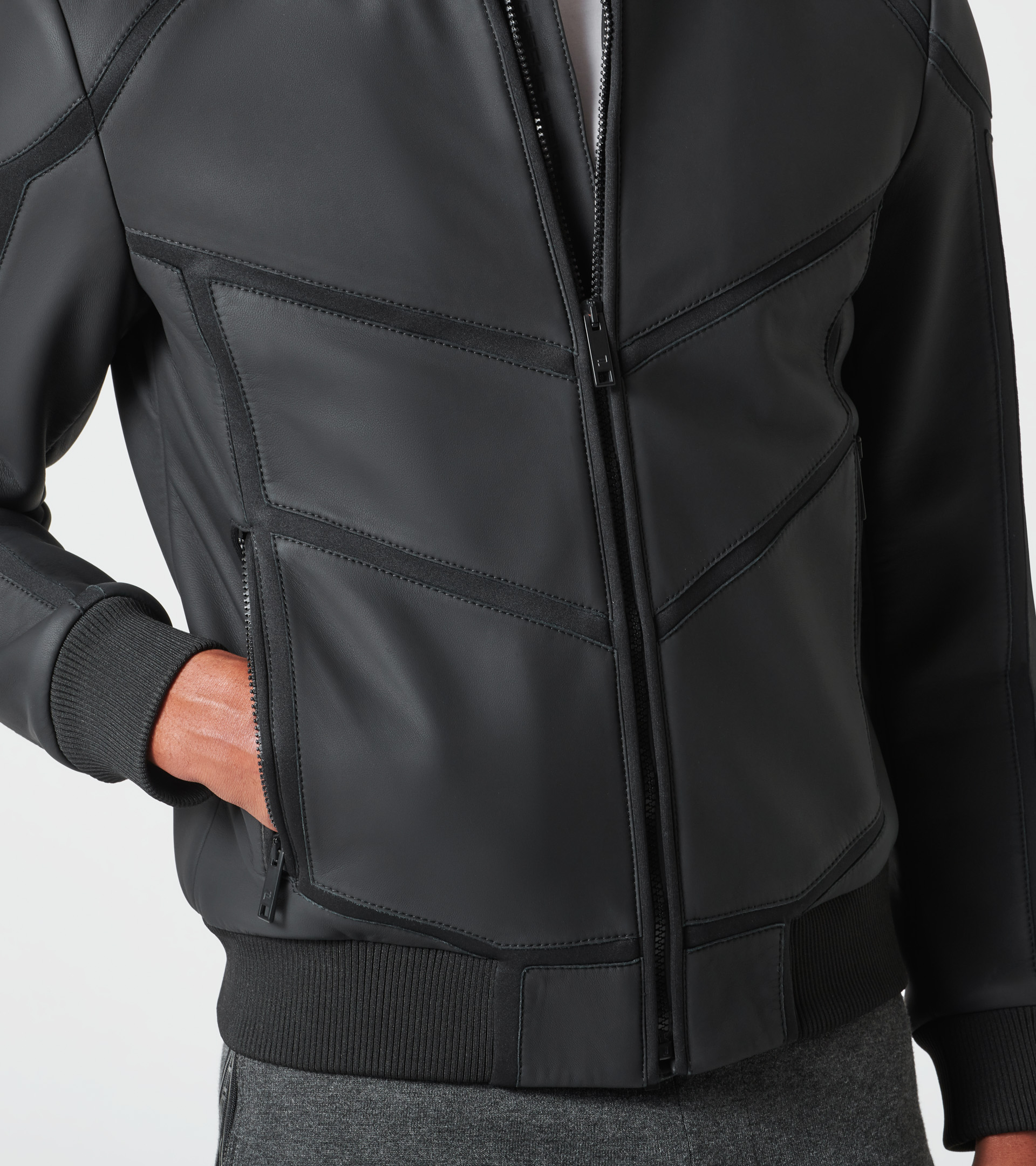 Neoprene moto hotsell jacket