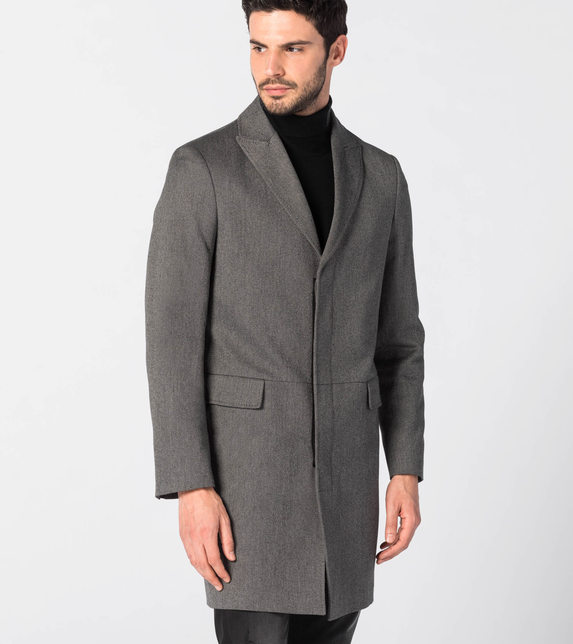 Peak Lapel Coat - Designer Men's Jackets & Coats | Porsche Design ...