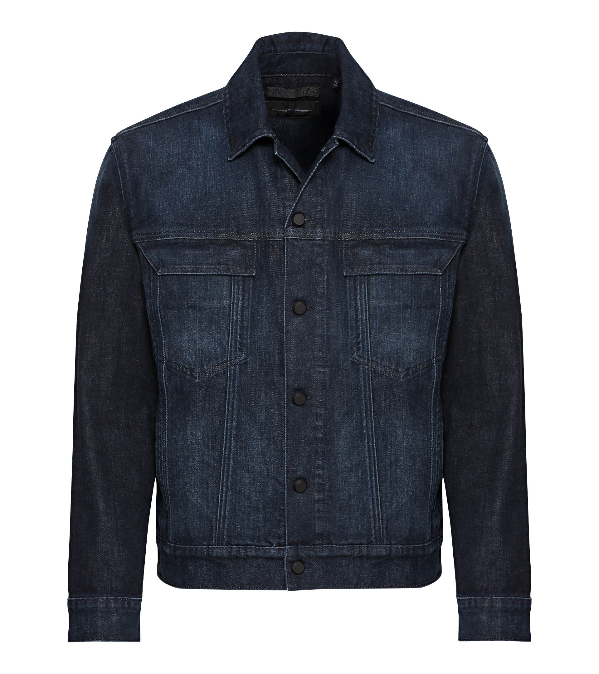 PD Logo Denim Jacket Designer Men s Jackets Coats Porsche Design Porsche Design