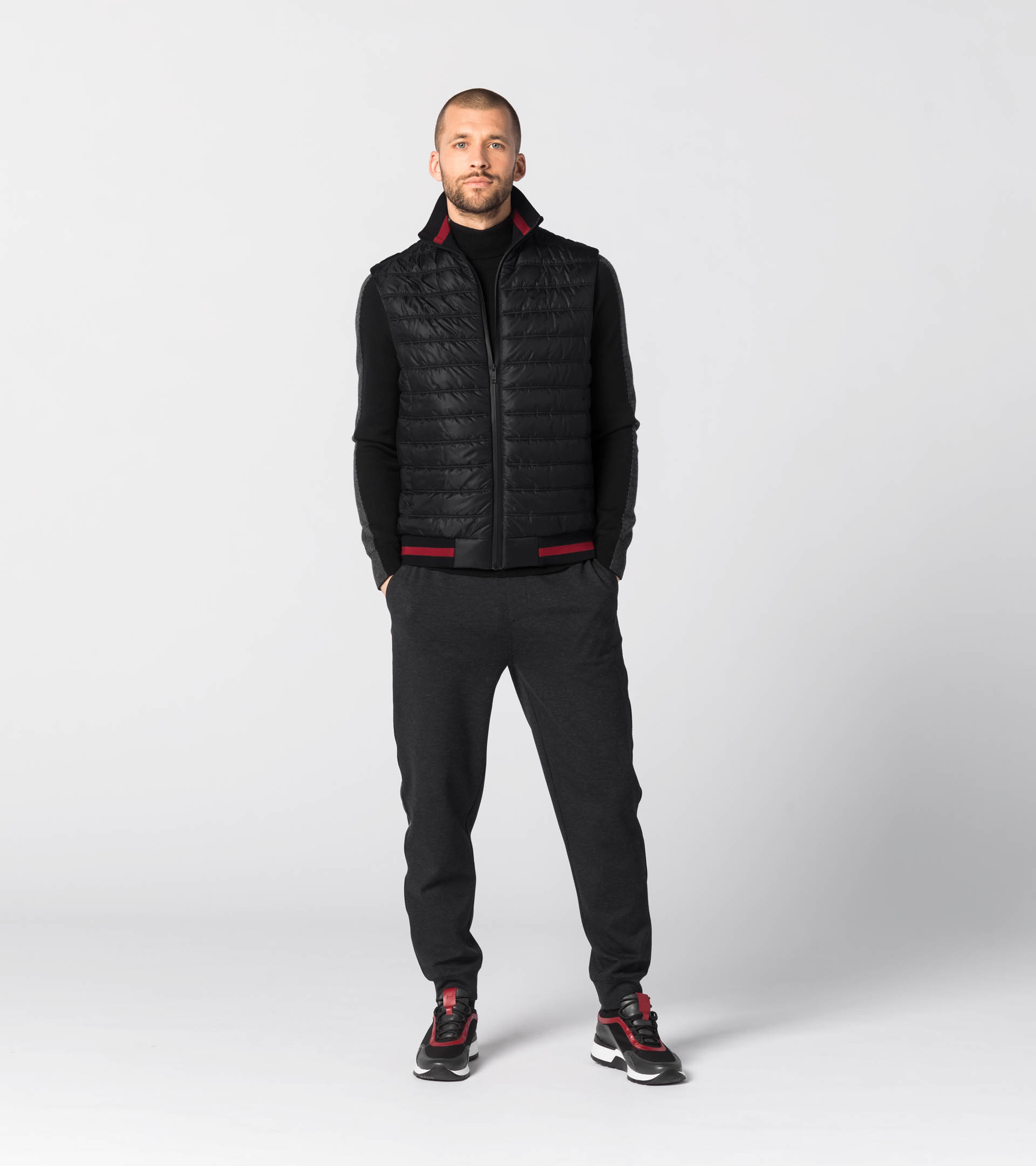 Soft Padded Gilet Vestes Manteaux Porsche Design