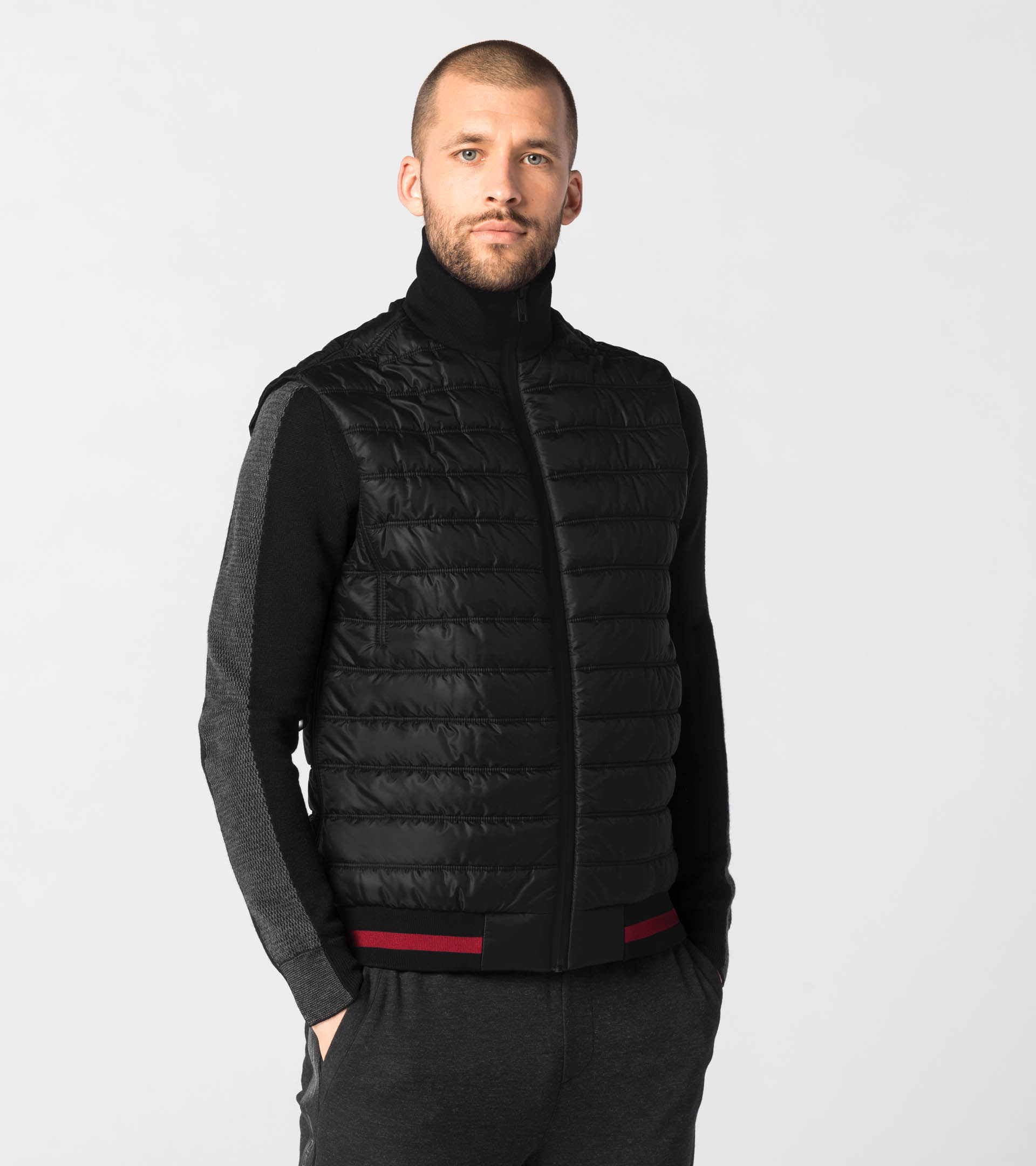 Soft Padded Vest - | Porsche Design