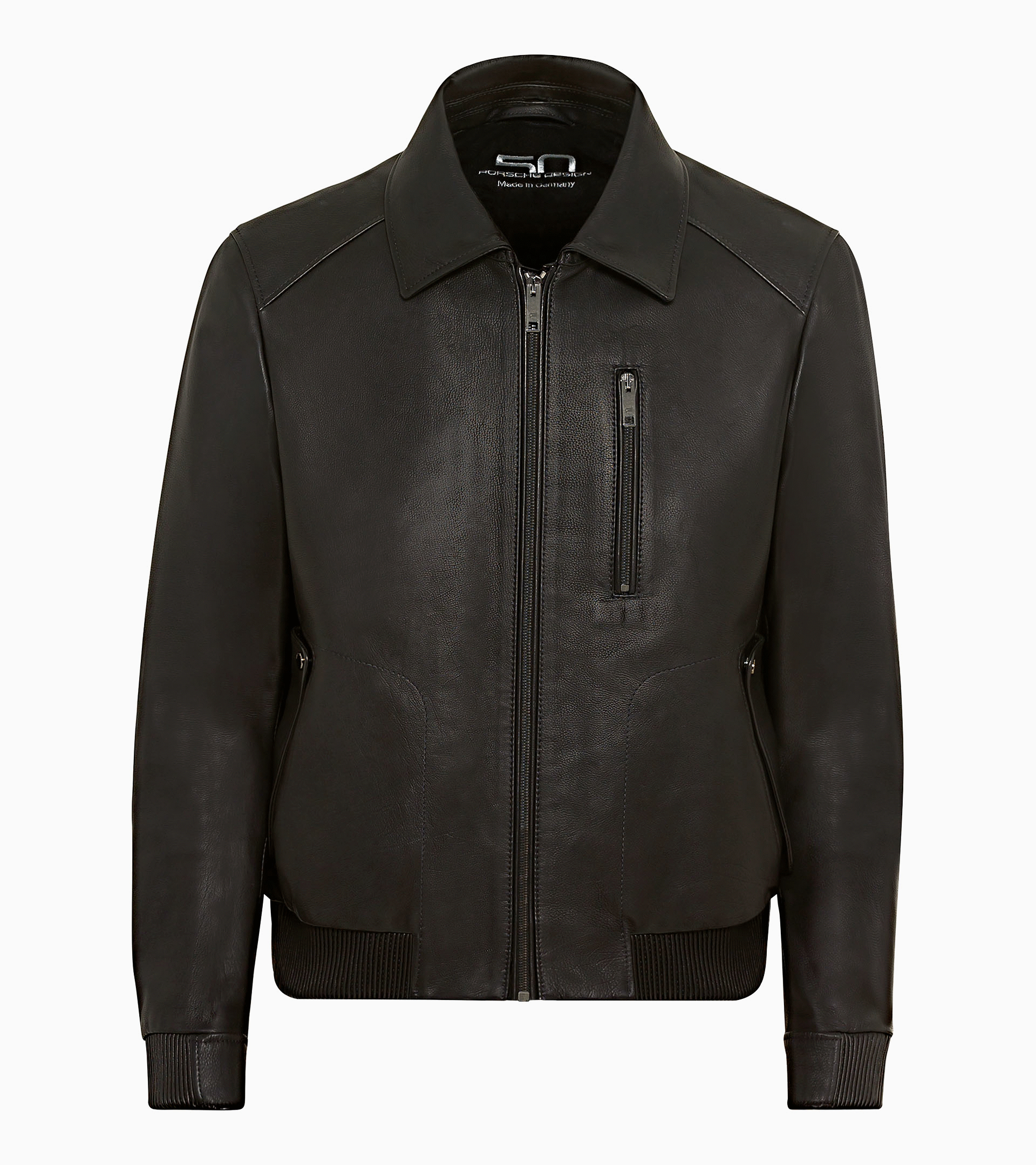 Y Targa Leather Jacket   Exclusive Leather Jackets for Men