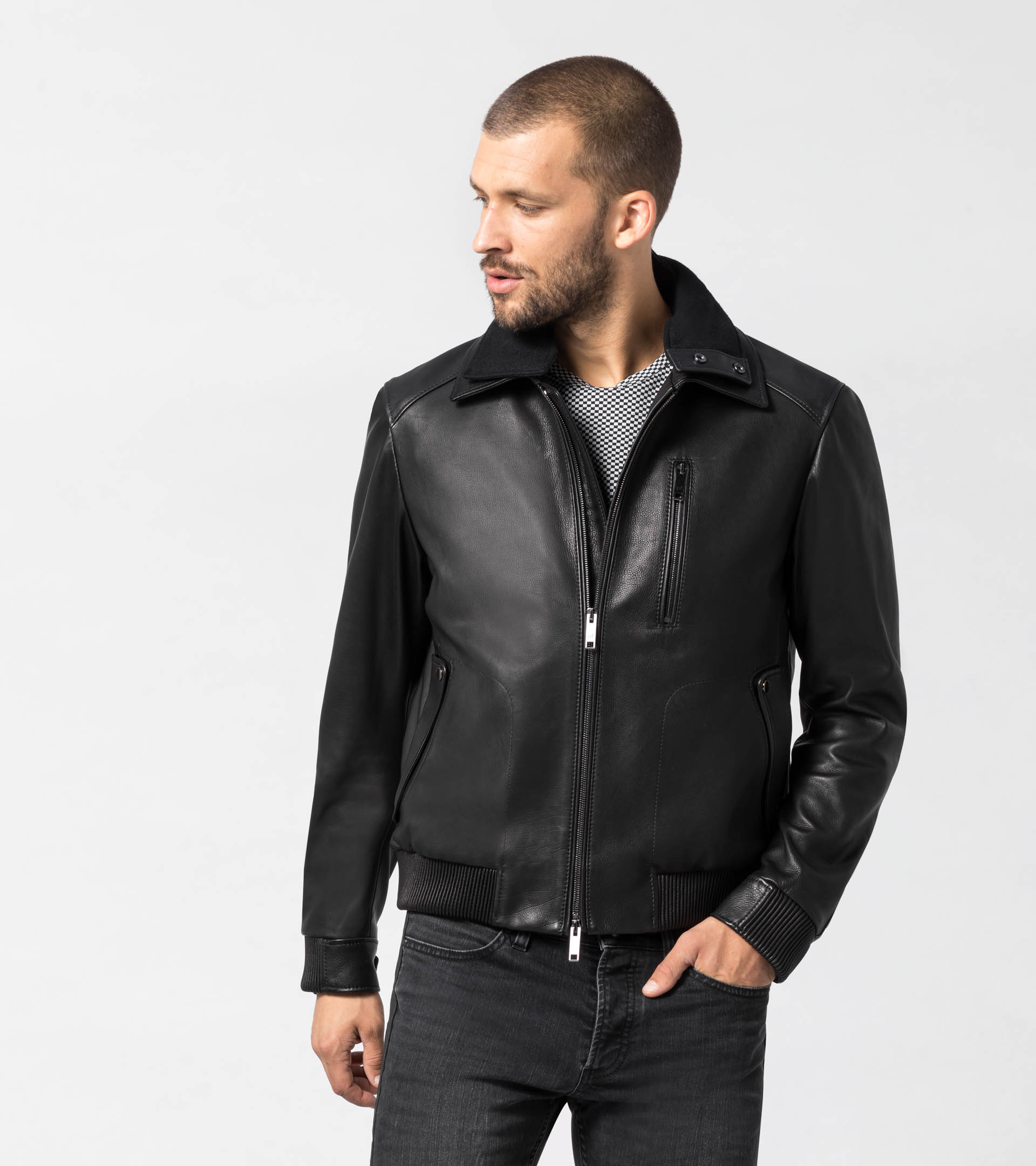 Porsche leather hotsell jackets