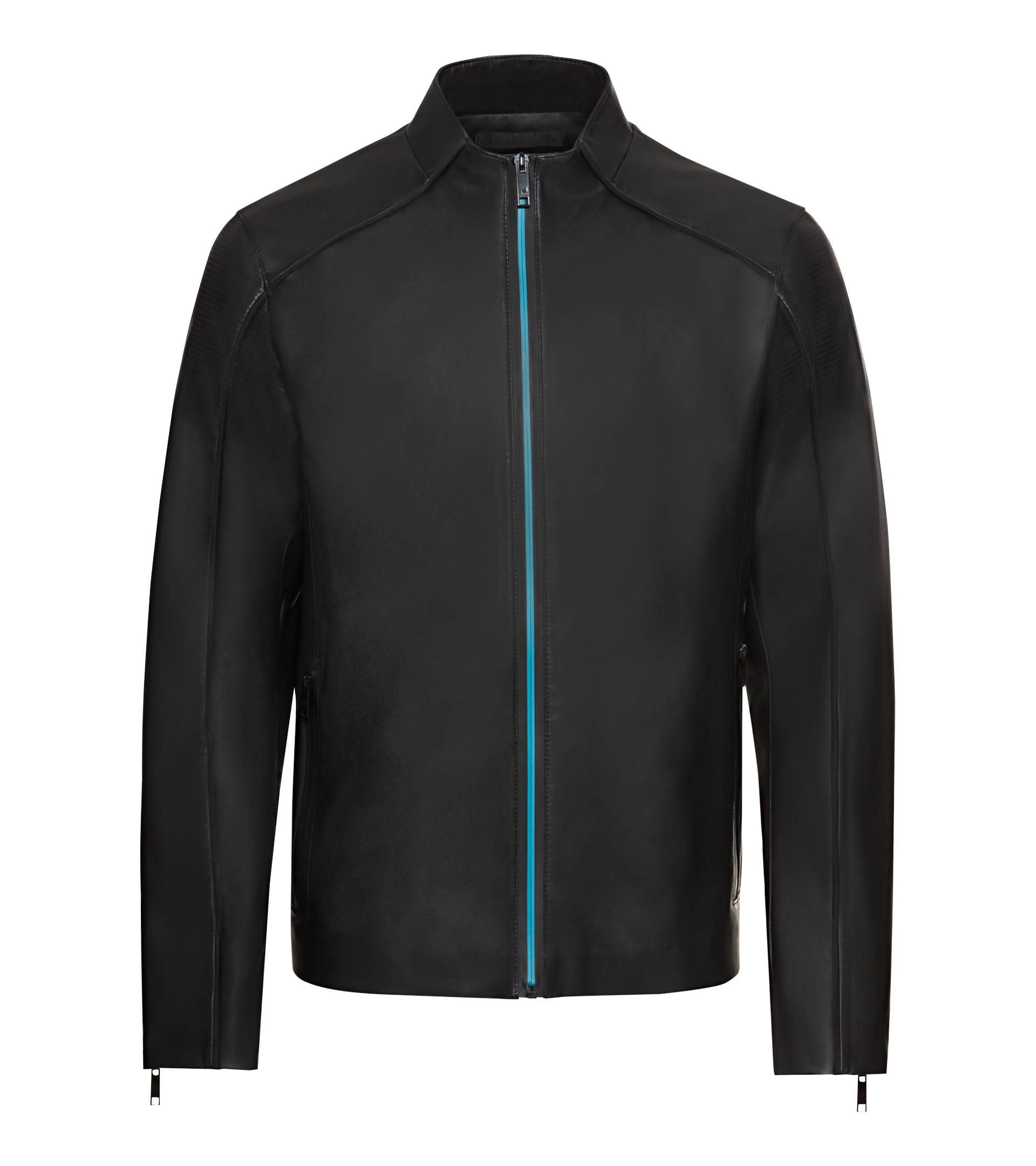 Porsche design outlet leather jacket