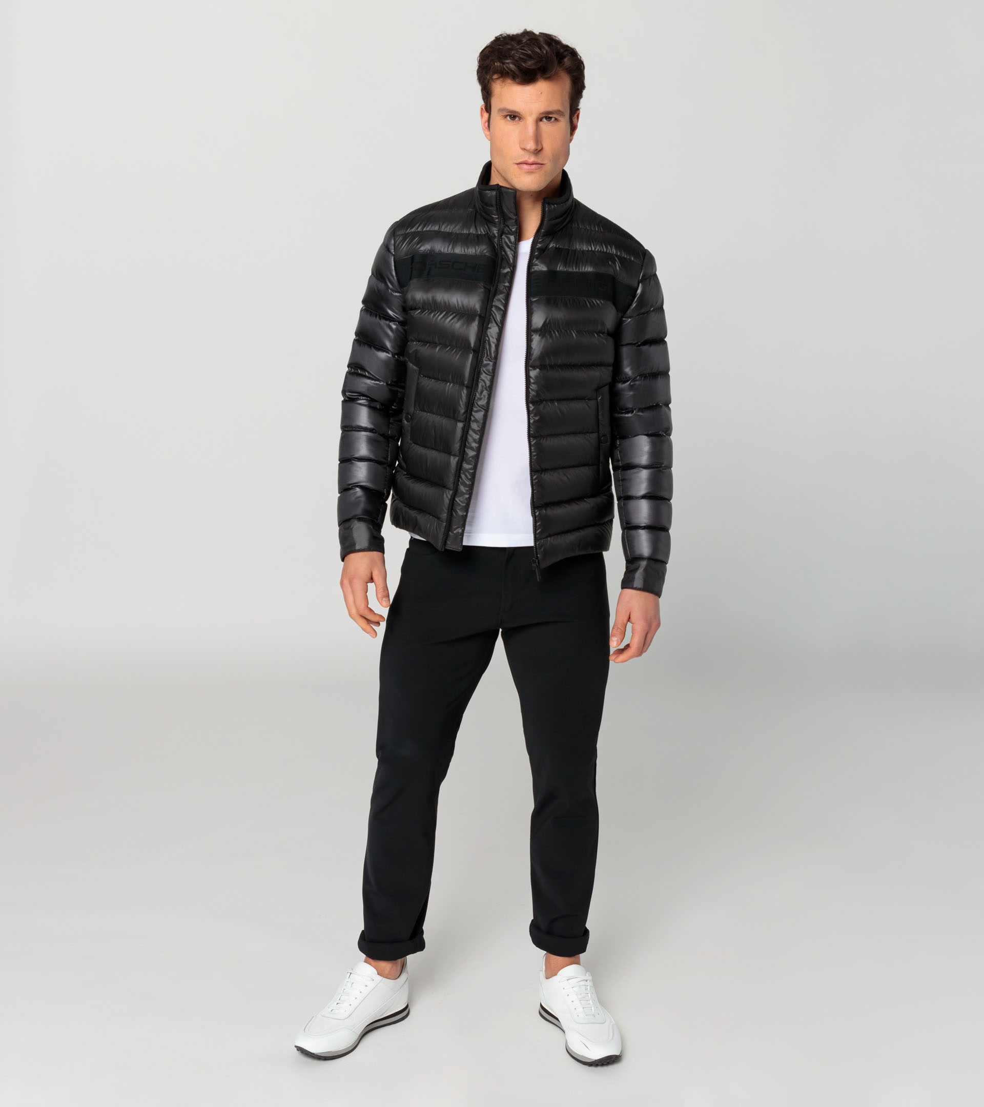 Lightweight puffer jacket - Designer Men's Jackets & Coats | Porsche ...